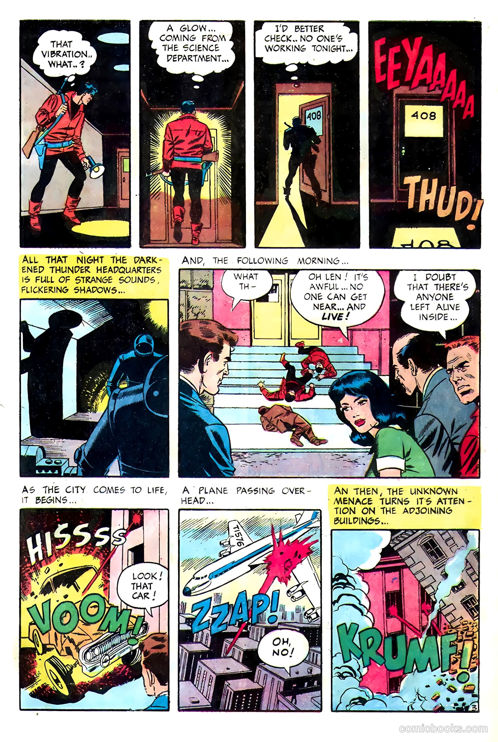 Dynamo #3 (1967) — page 4 of 56