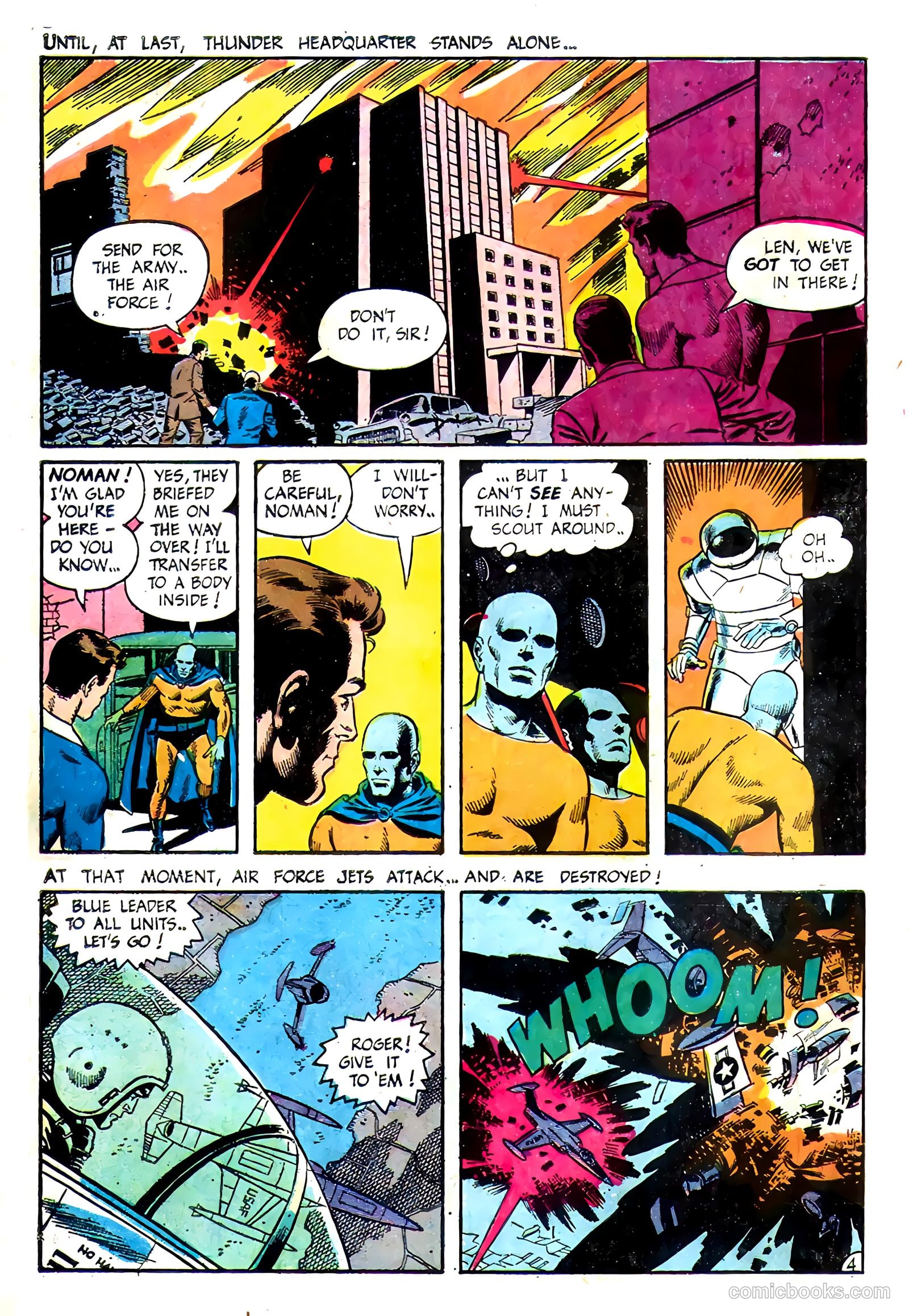 Dynamo #3 (1967) — page 5 of 56