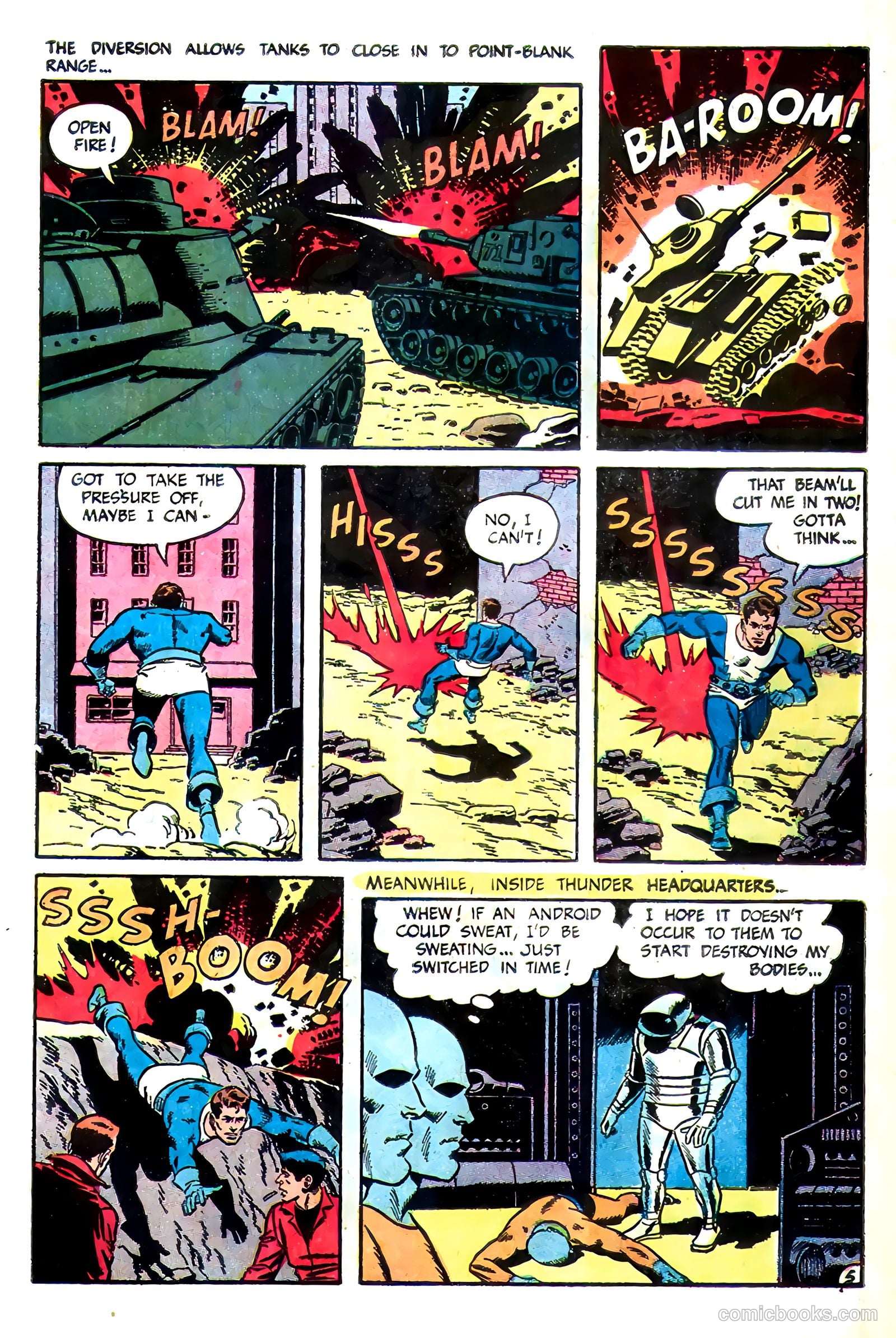 Dynamo #3 (1967) — page 6 of 56