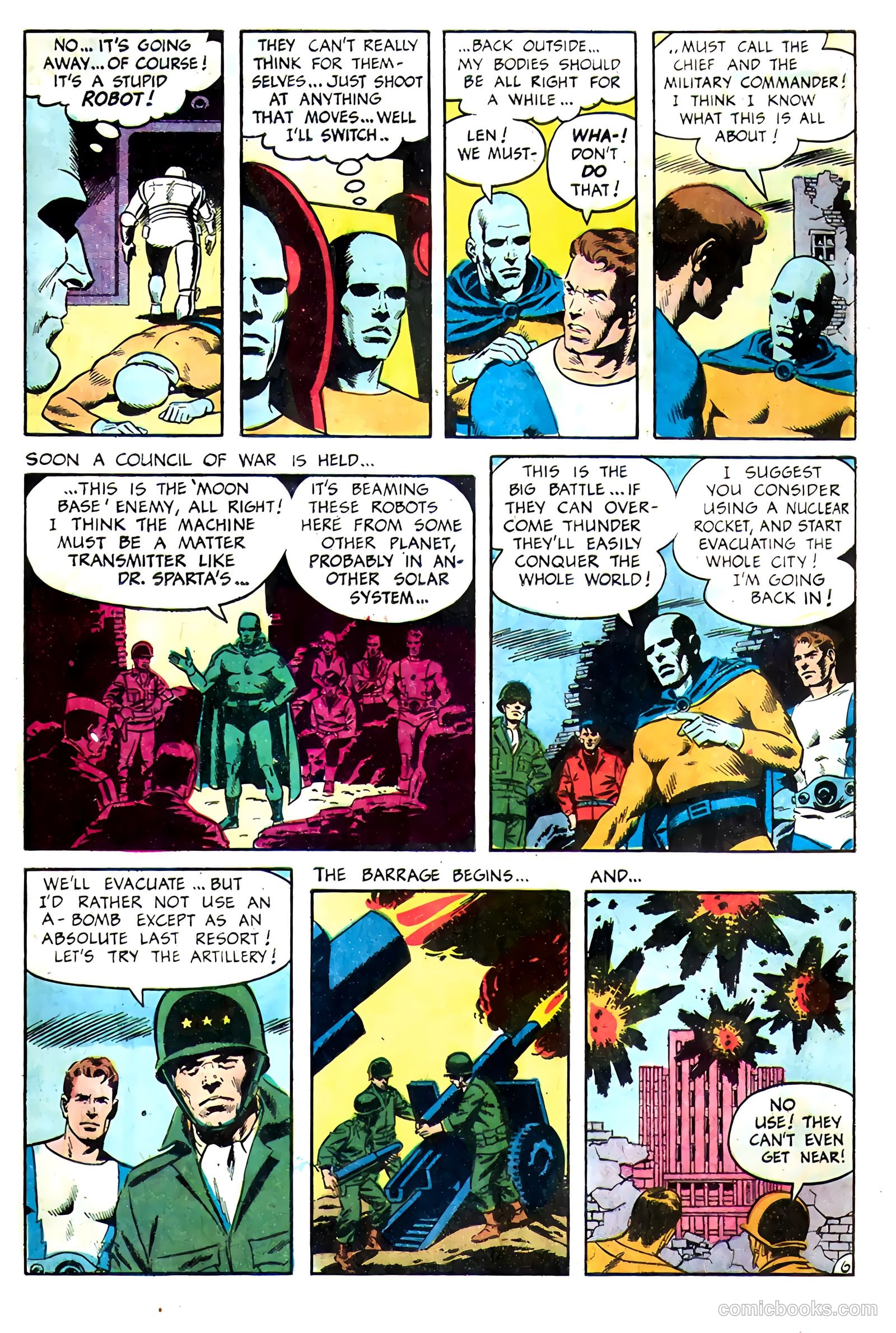 Dynamo #3 (1967) — page 7 of 56