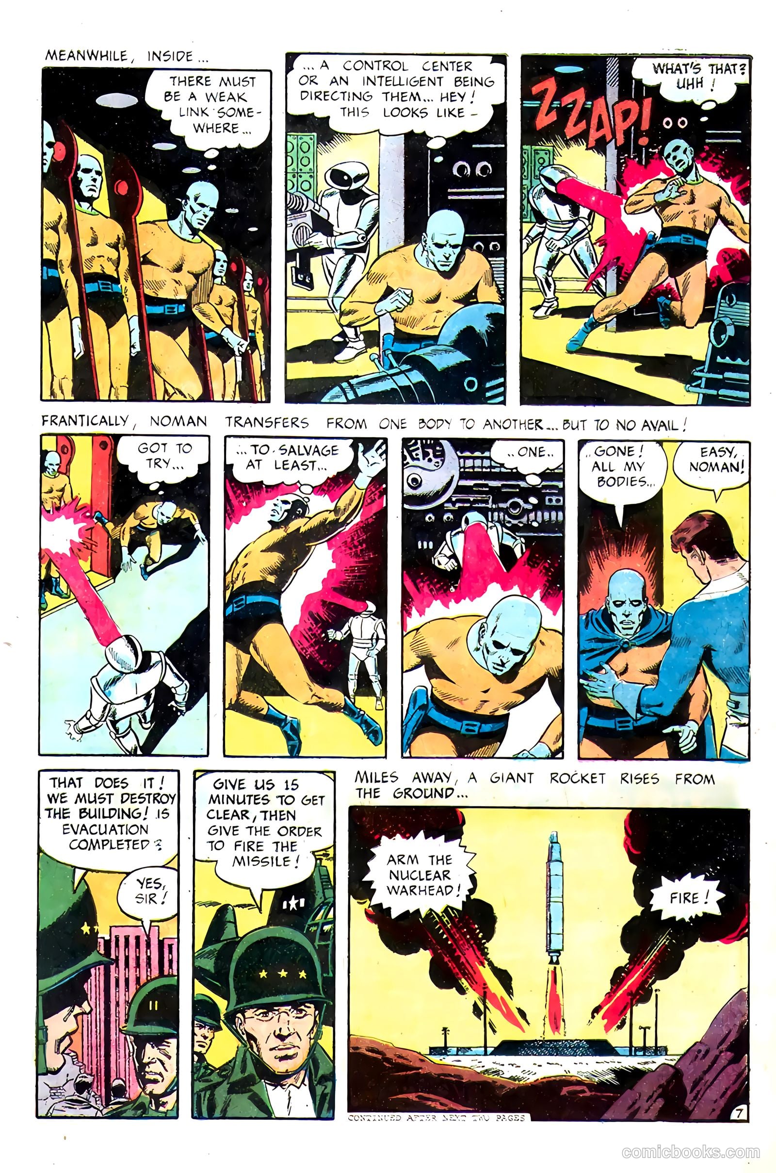 Dynamo #3 (1967) — page 8 of 56