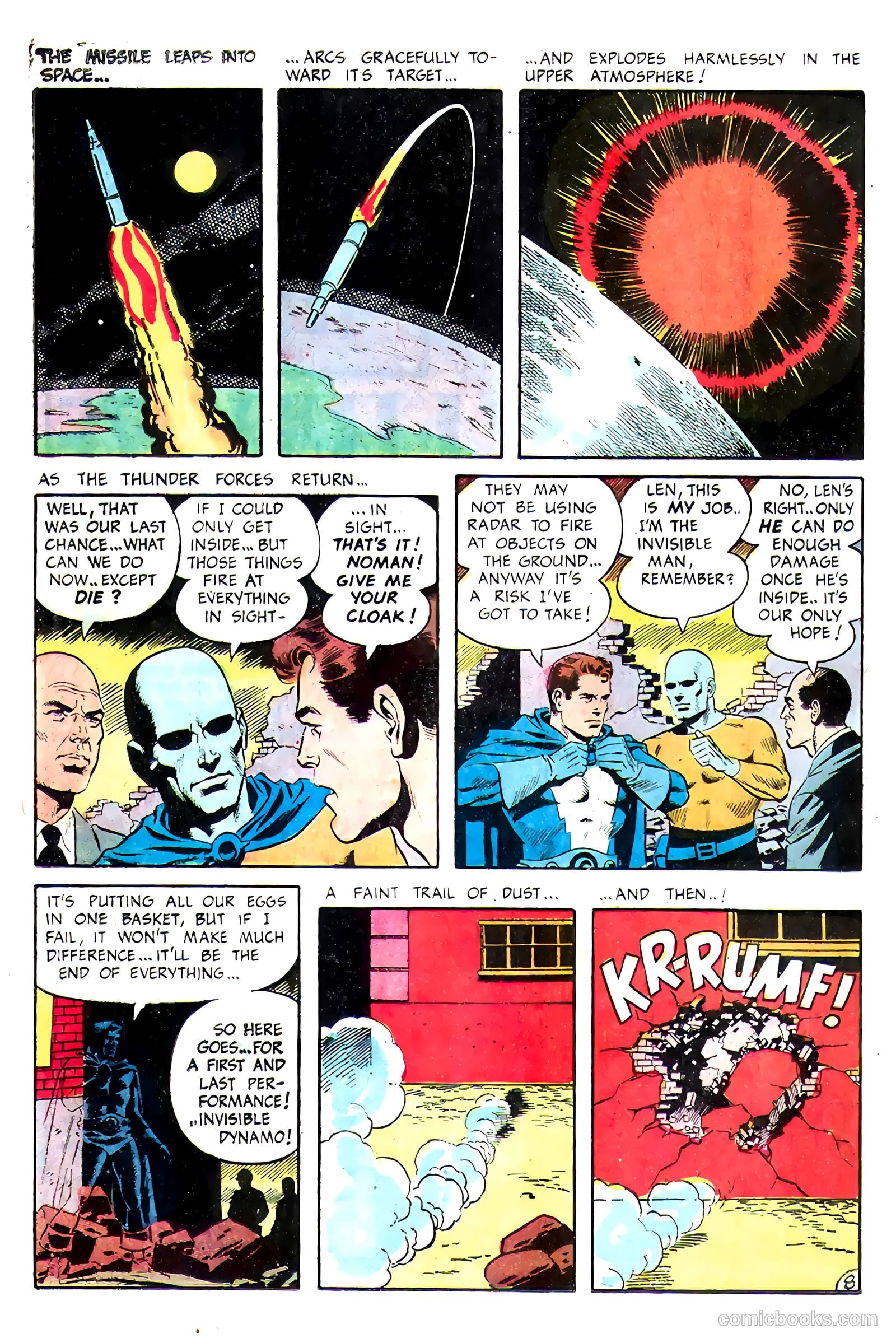 Dynamo #3 (1967) — page 9 of 56