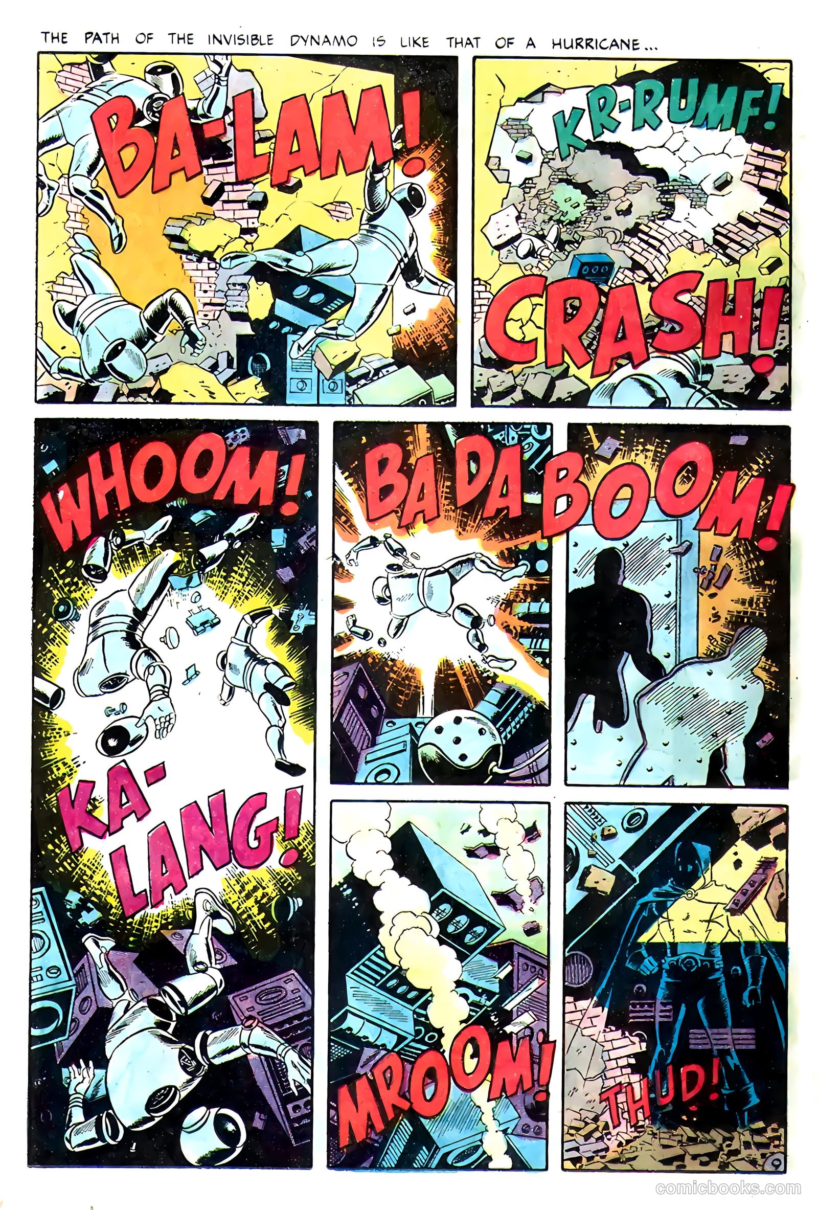 Dynamo #3 (1967) — page 10 of 56