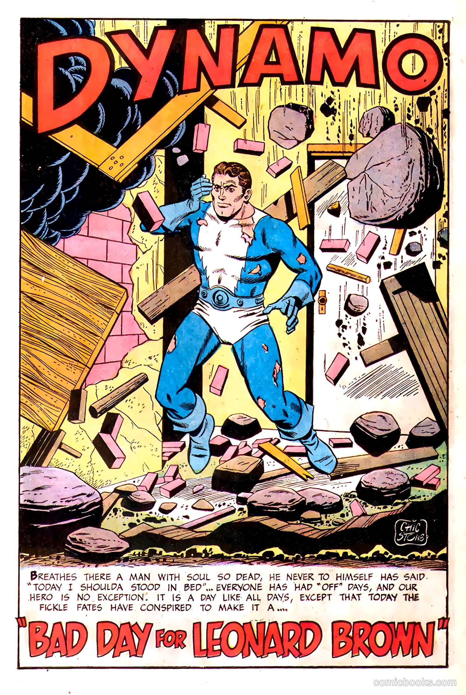 Dynamo #3 (1967) — page 12 of 56