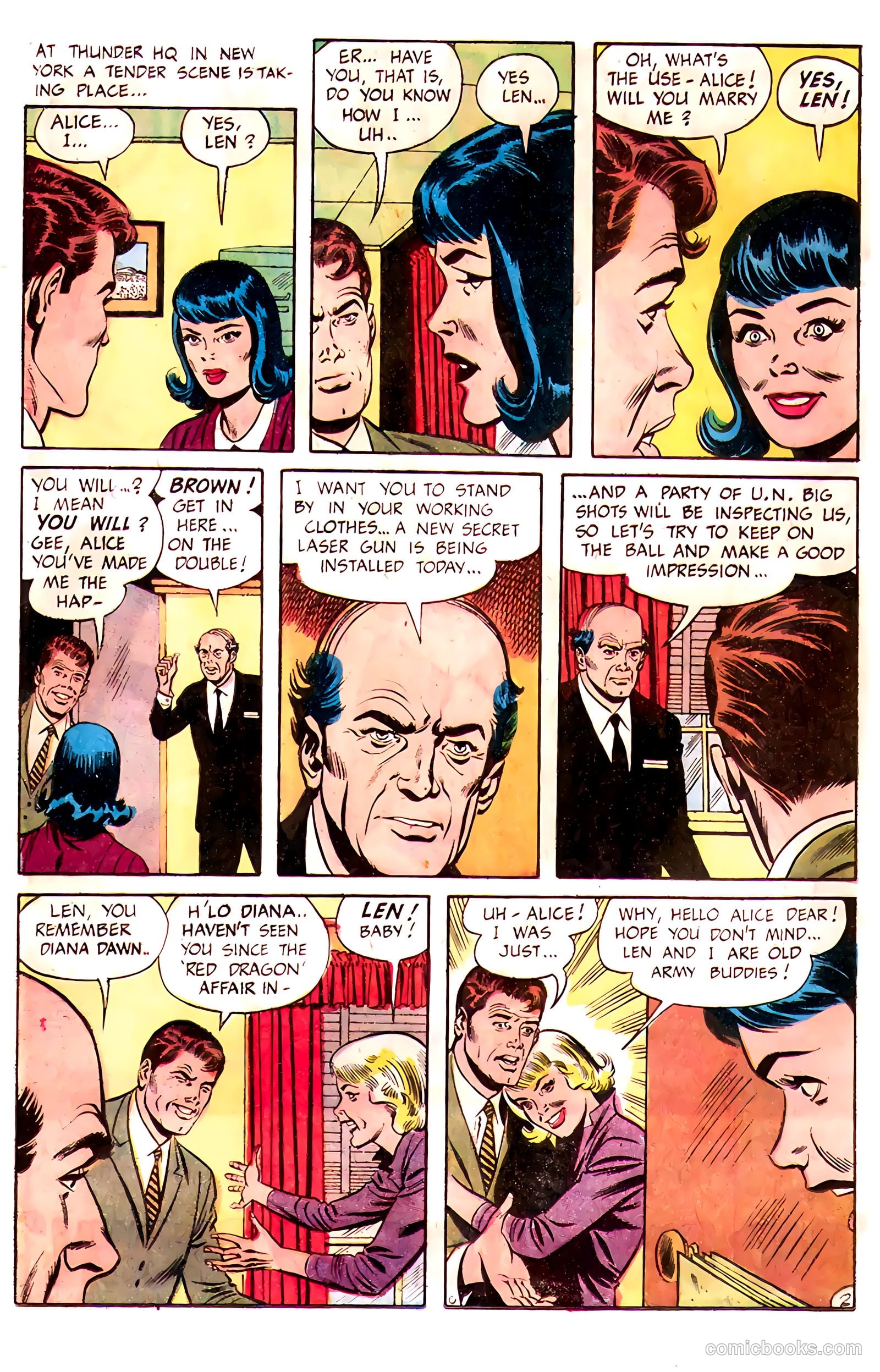 Dynamo #3 (1967) — page 13 of 56