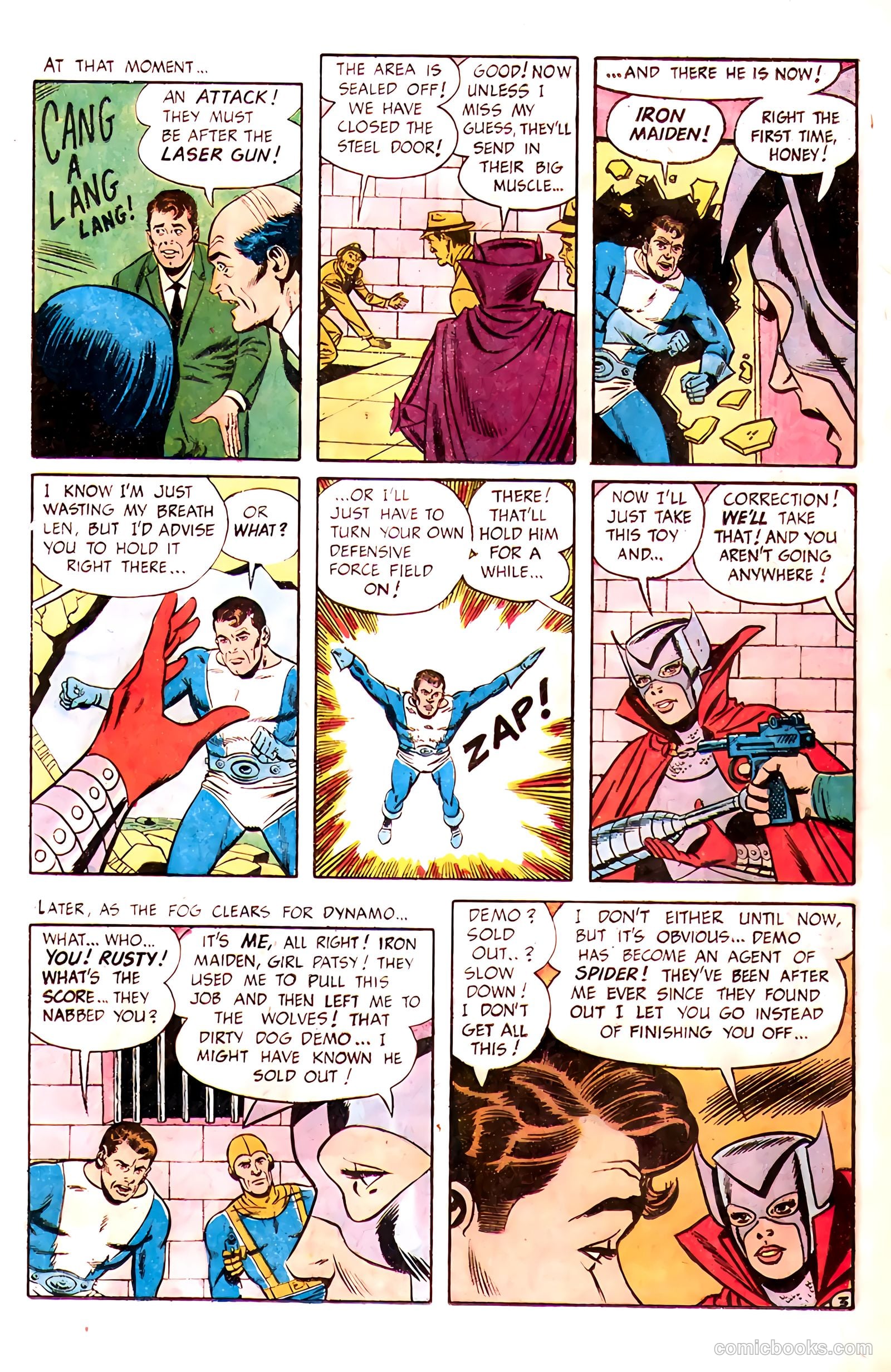 Dynamo #3 (1967) — page 14 of 56