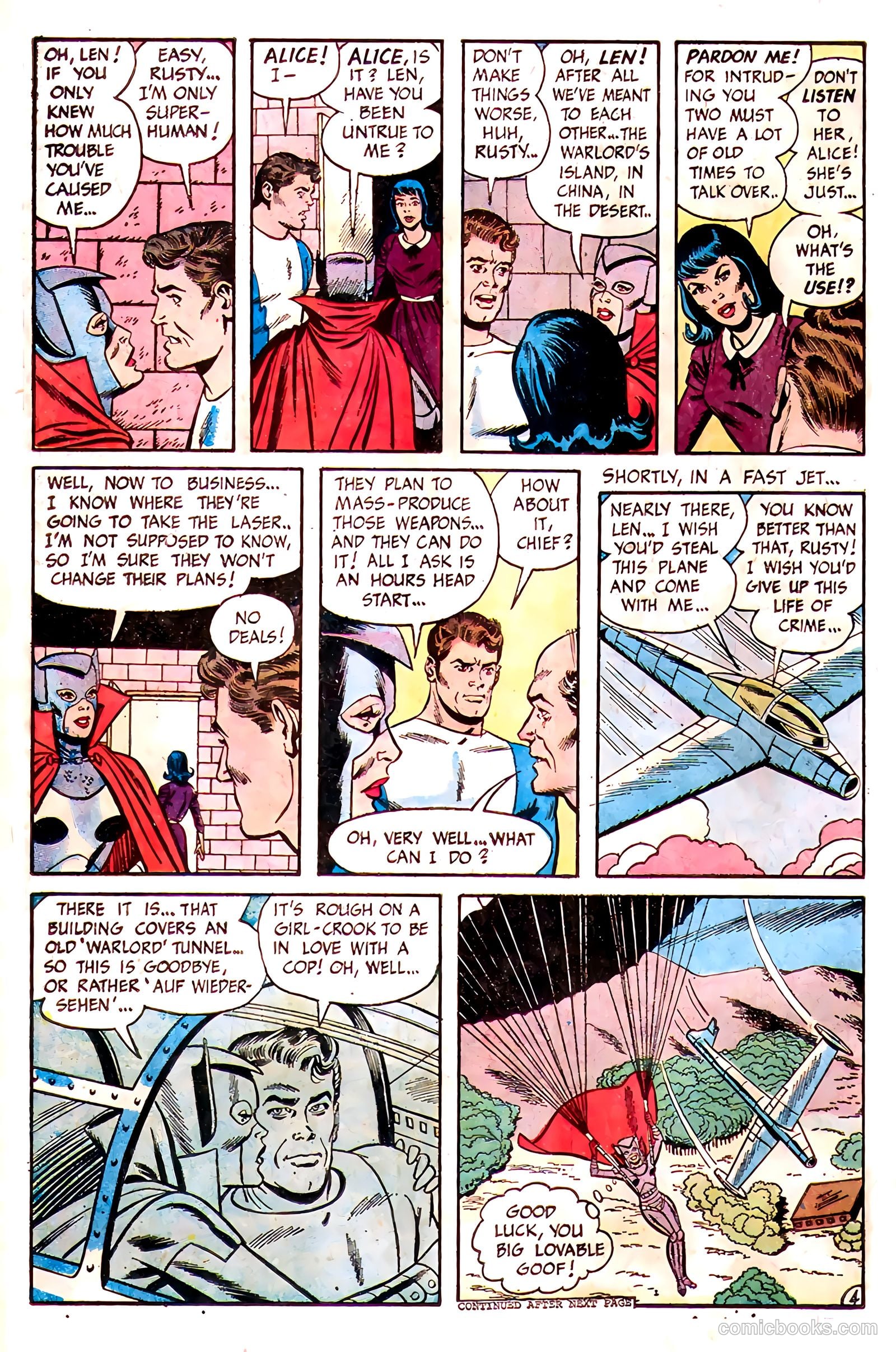 Dynamo #3 (1967) — page 15 of 56