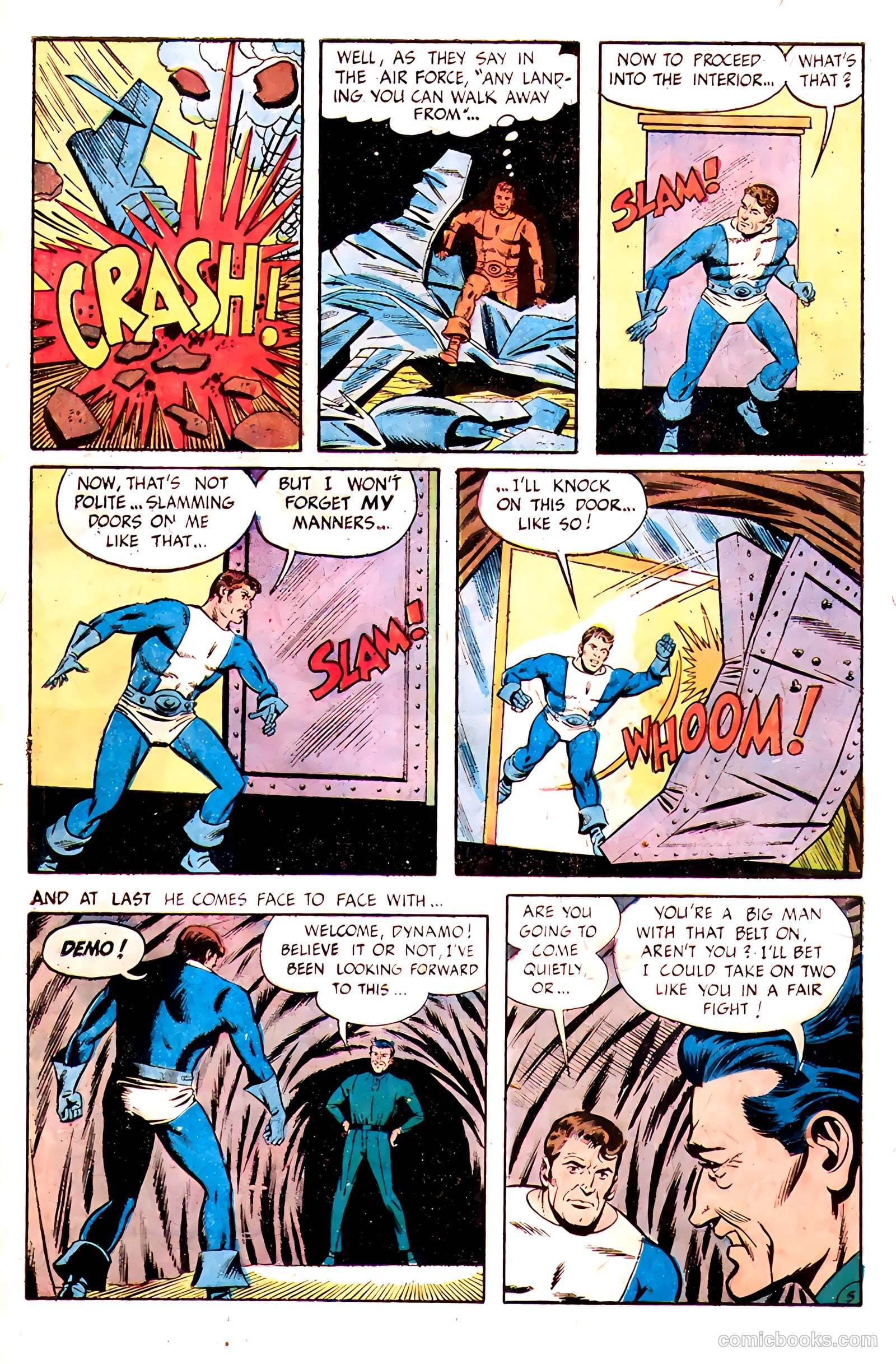 Dynamo #3 (1967) — page 16 of 56