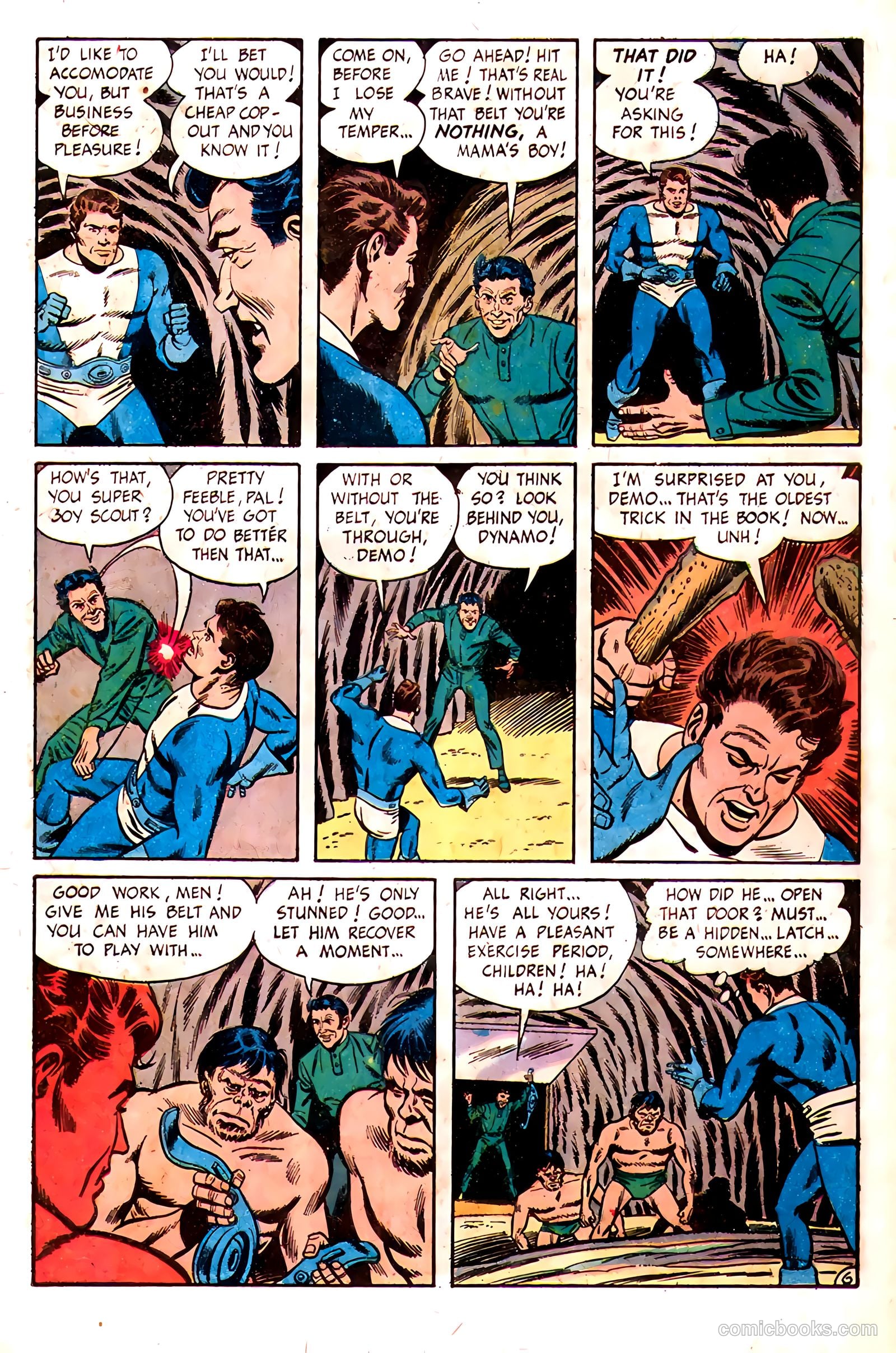 Dynamo #3 (1967) — page 17 of 56