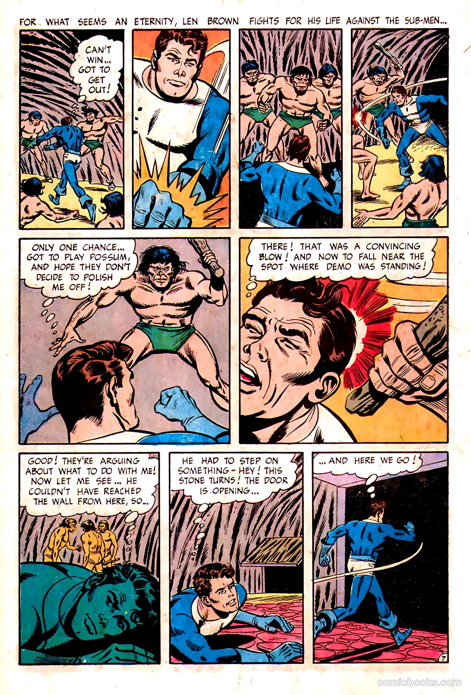 Dynamo #3 (1967) — page 18 of 56