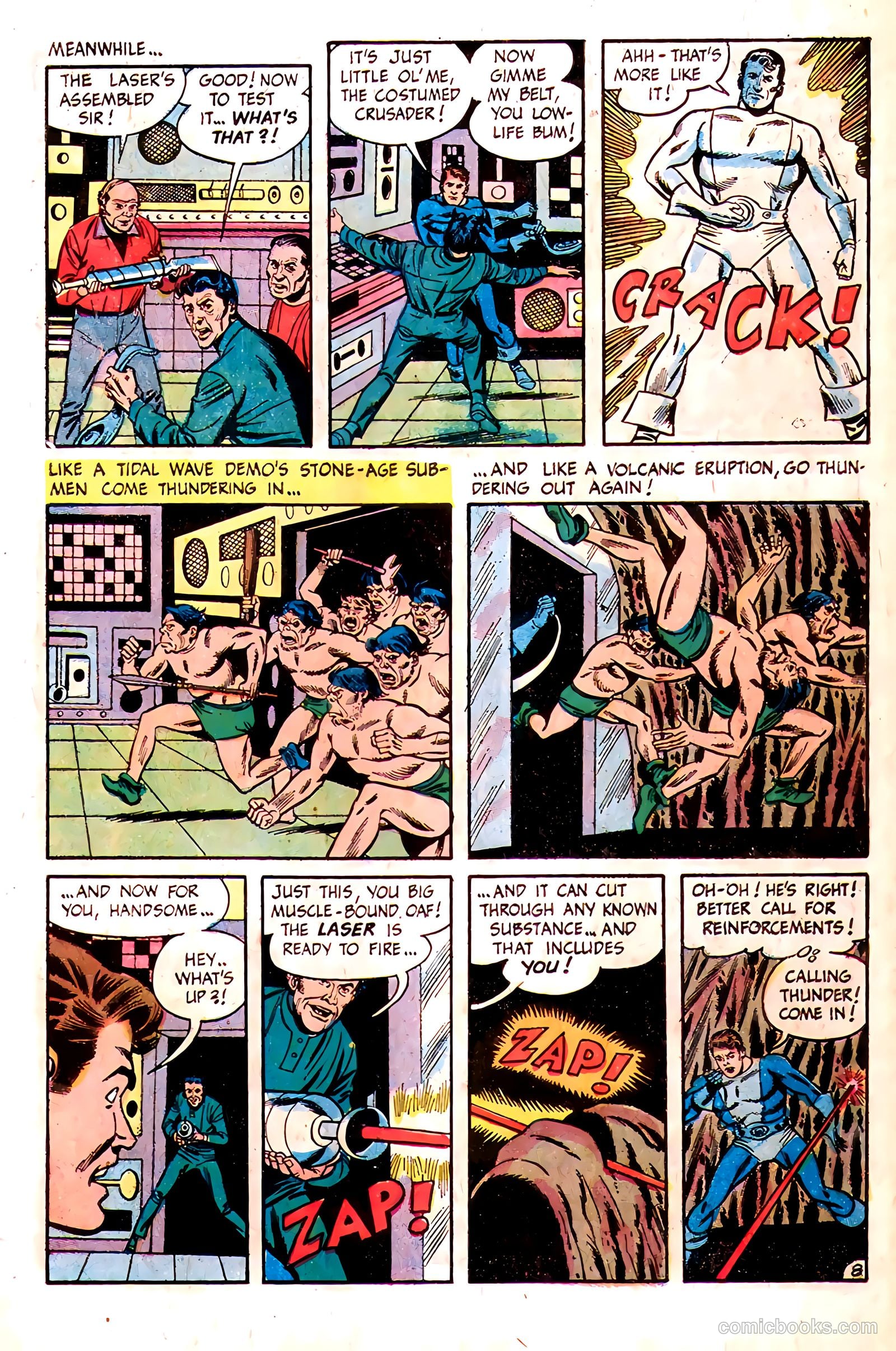 Dynamo #3 (1967) — page 19 of 56
