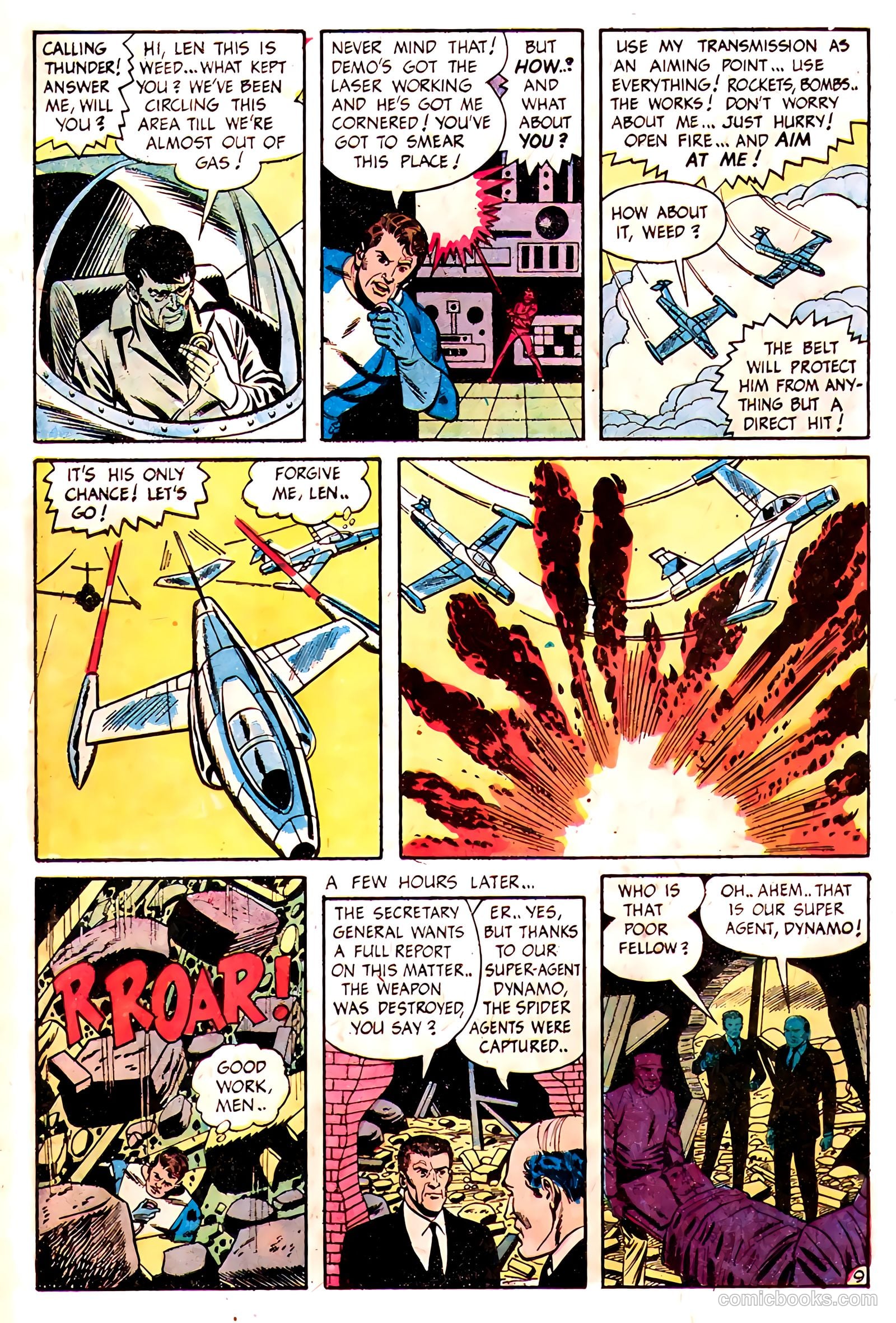 Dynamo #3 (1967) — page 20 of 56