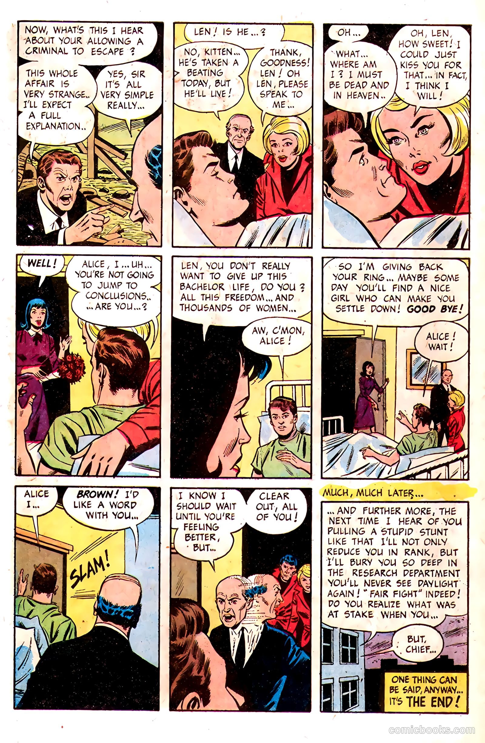 Dynamo #3 (1967) — page 21 of 56