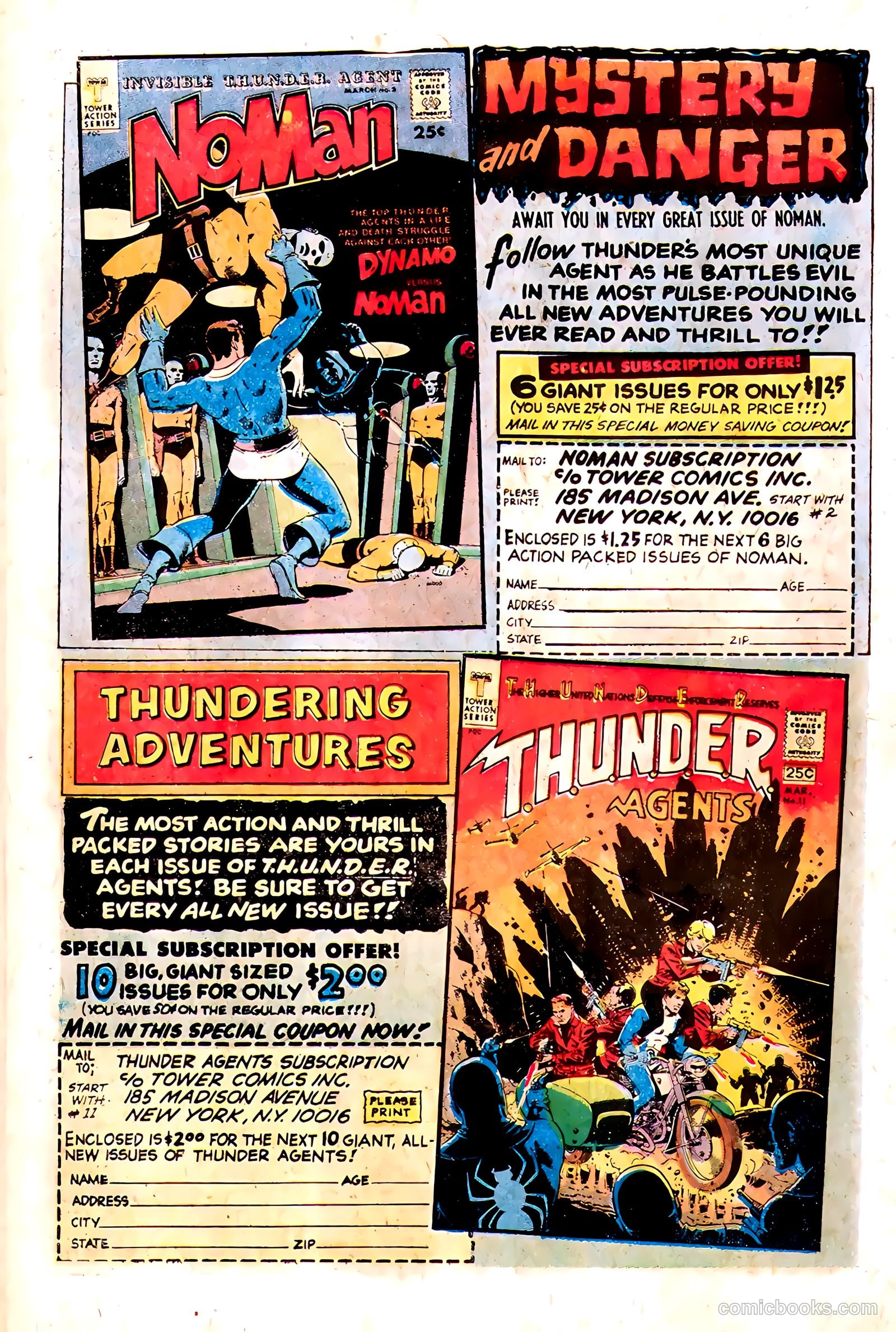 Dynamo #3 (1967) — page 22 of 56