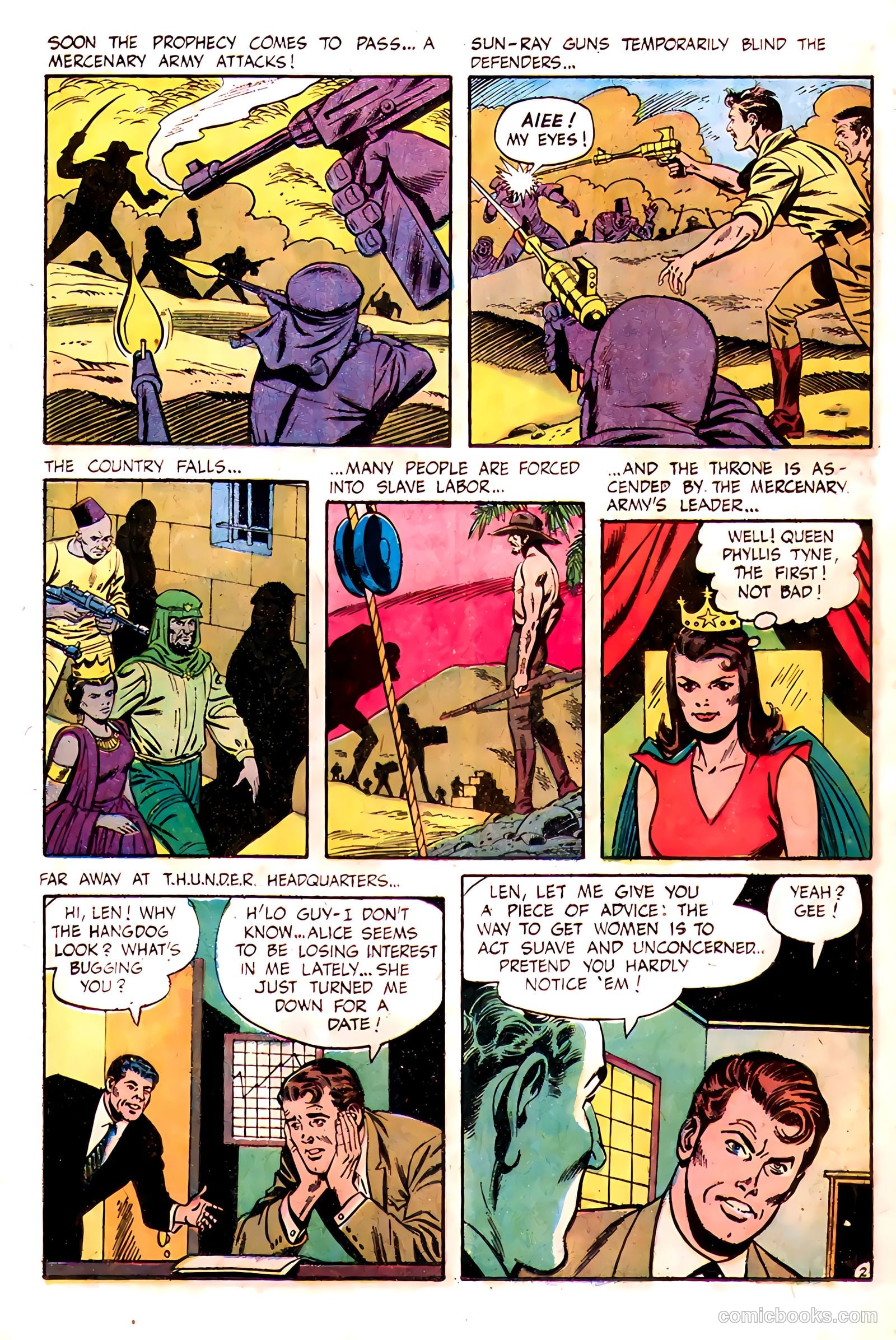 Dynamo #3 (1967) — page 24 of 56