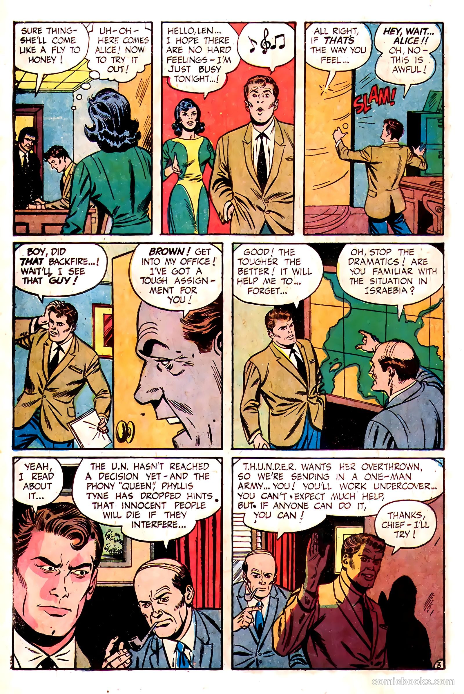 Dynamo #3 (1967) — page 25 of 56