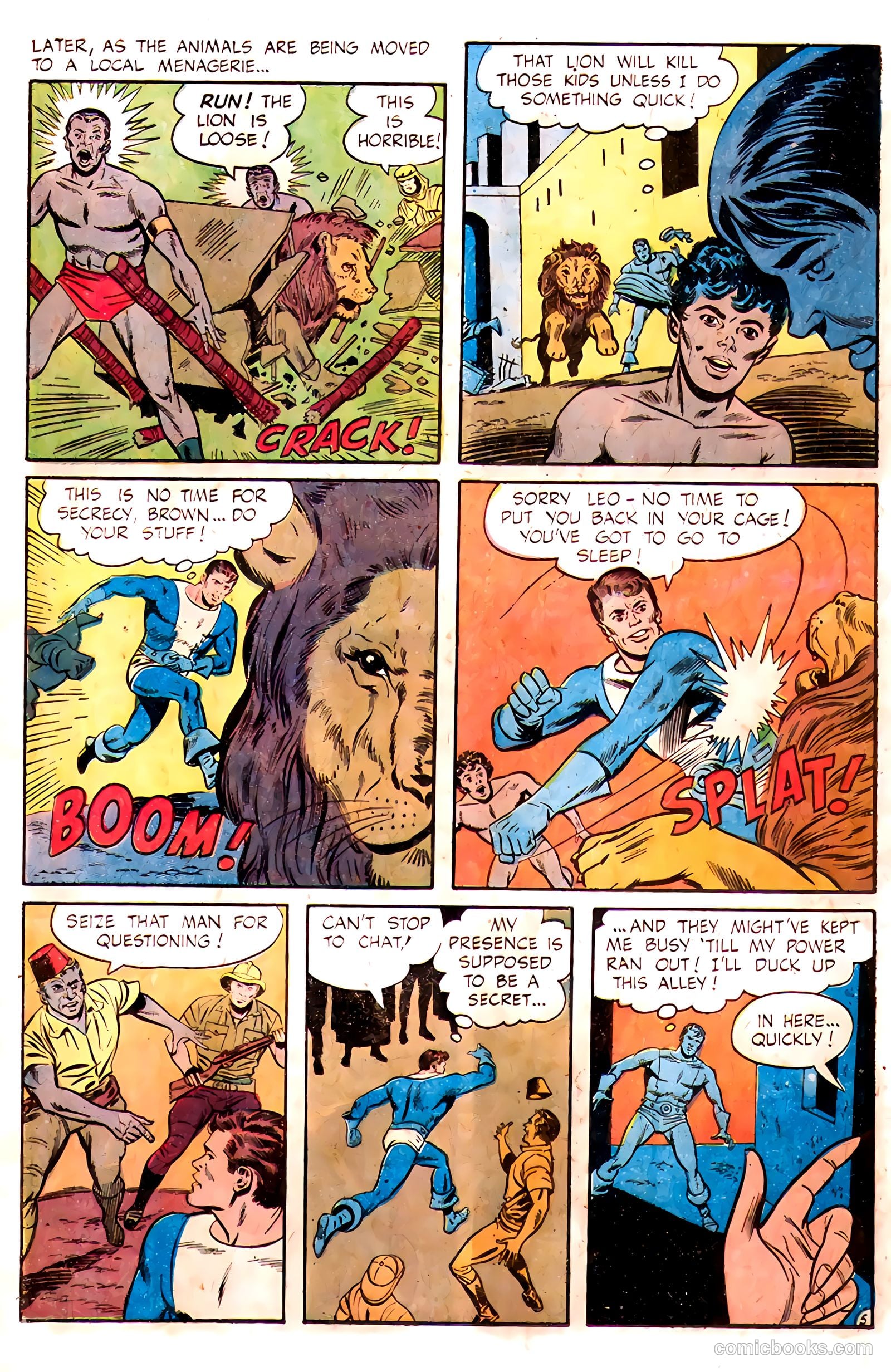Dynamo #3 (1967) — page 27 of 56