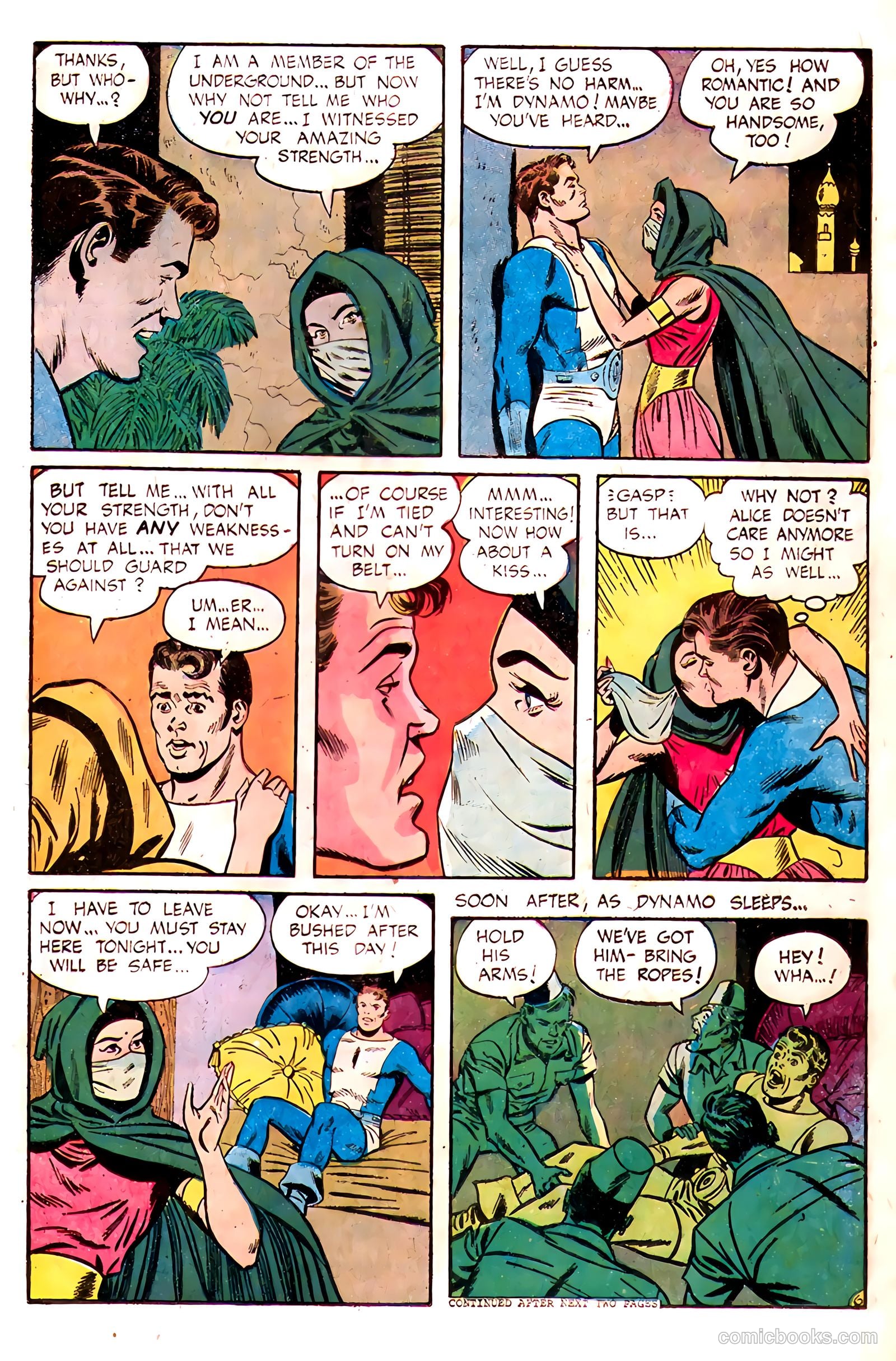 Dynamo #3 (1967) — page 28 of 56