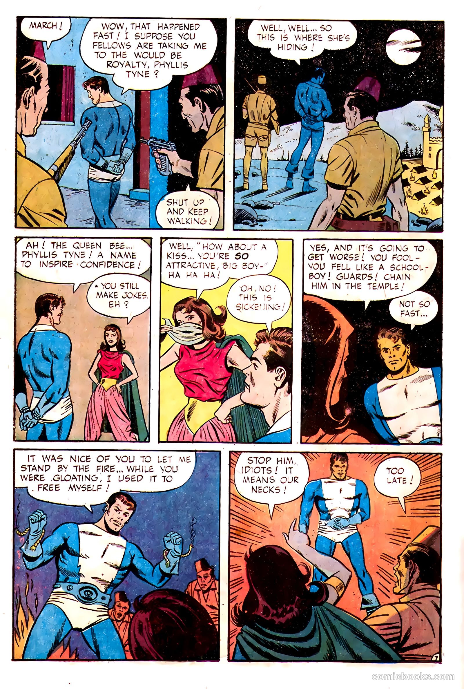 Dynamo #3 (1967) — page 29 of 56