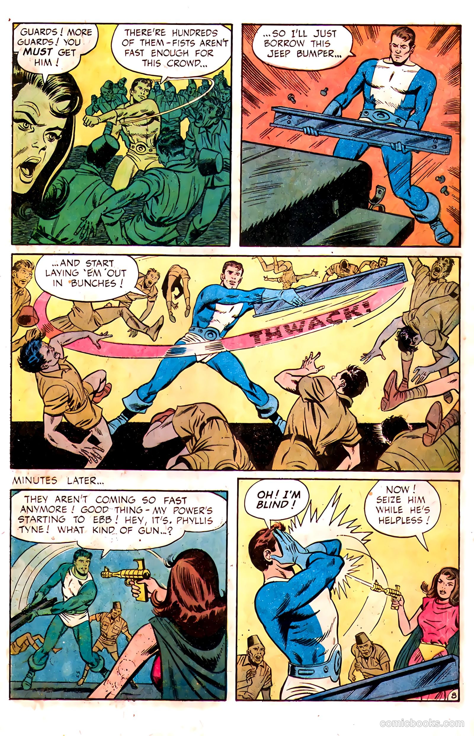 Dynamo #3 (1967) — page 30 of 56