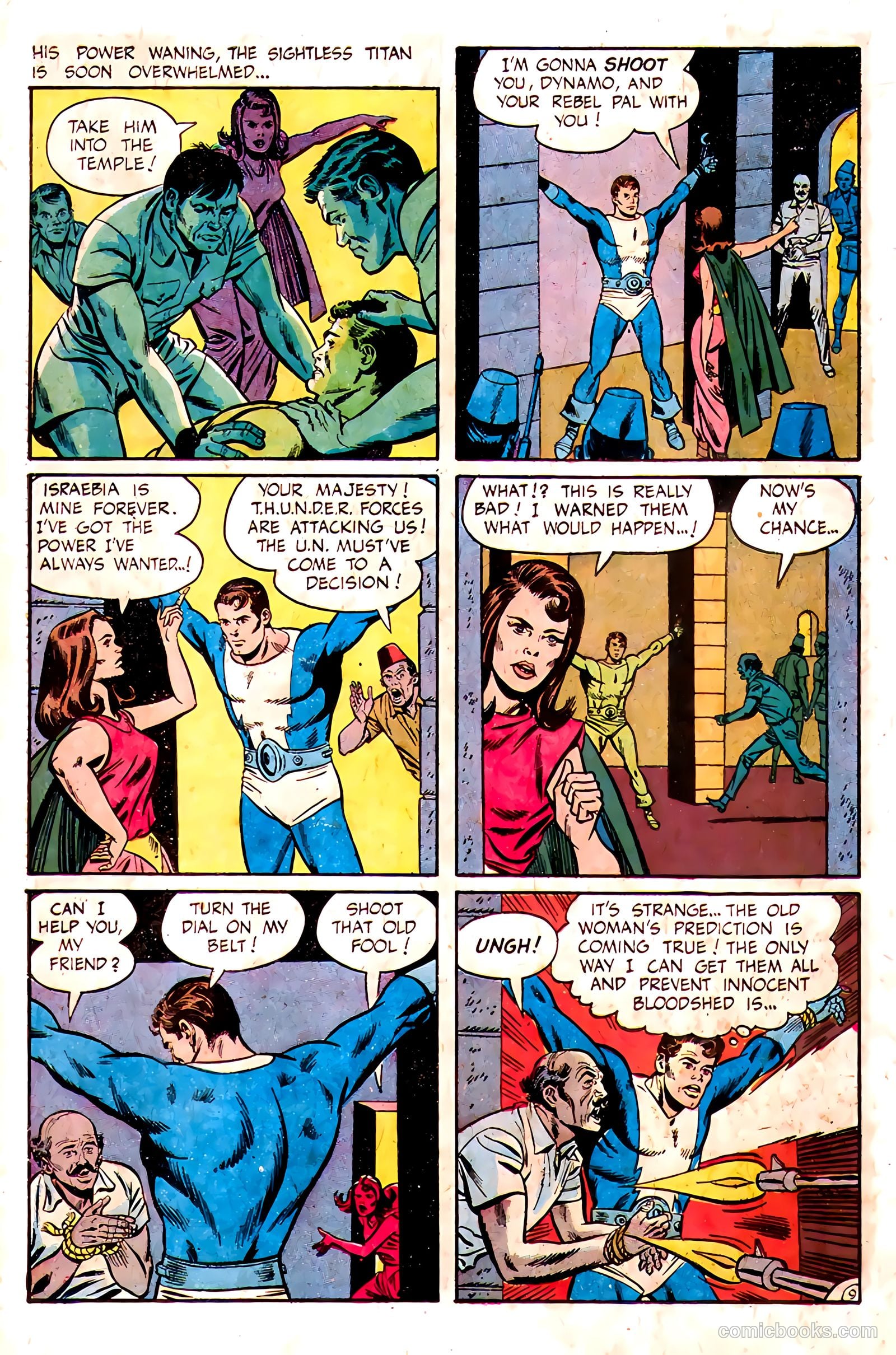 Dynamo #3 (1967) — page 31 of 56
