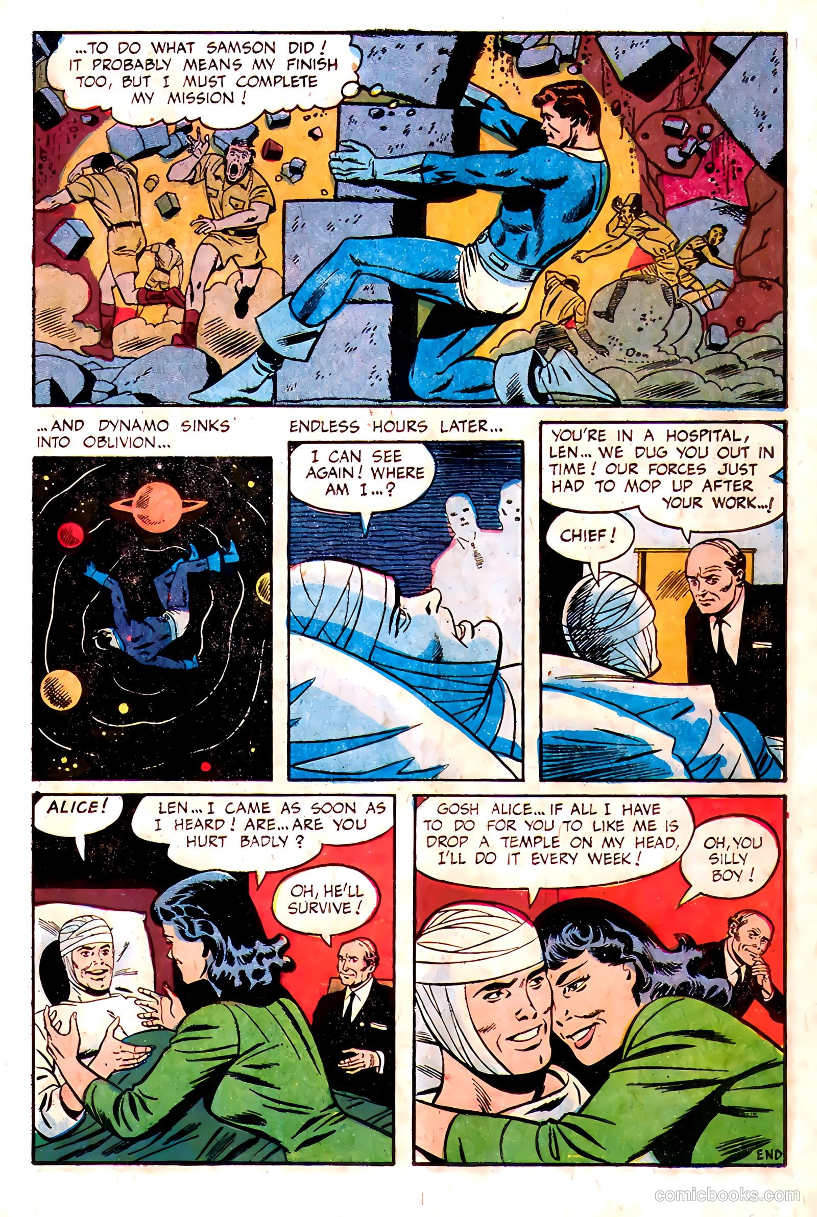 Dynamo #3 (1967) — page 32 of 56