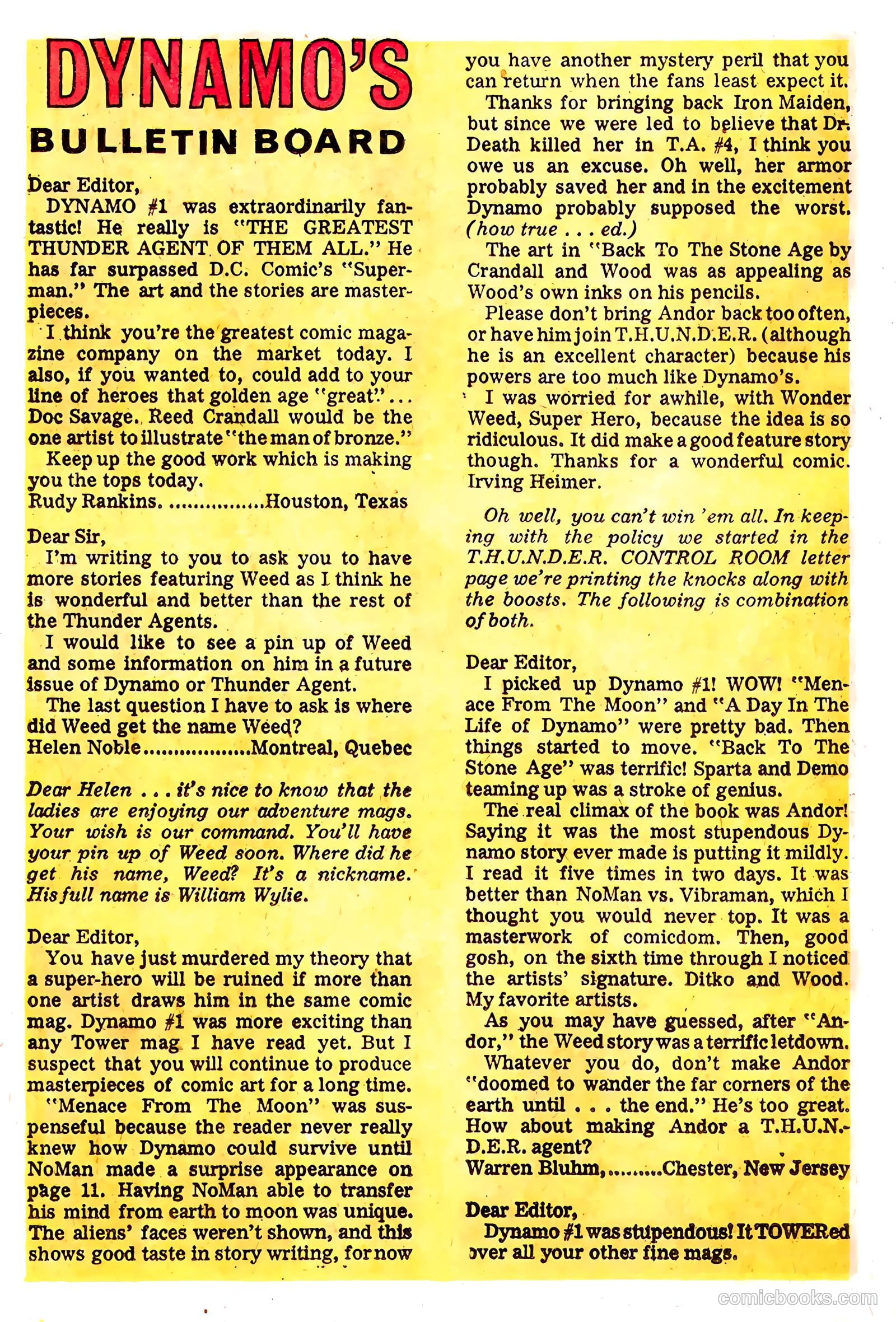 Dynamo #3 (1967) — page 33 of 56