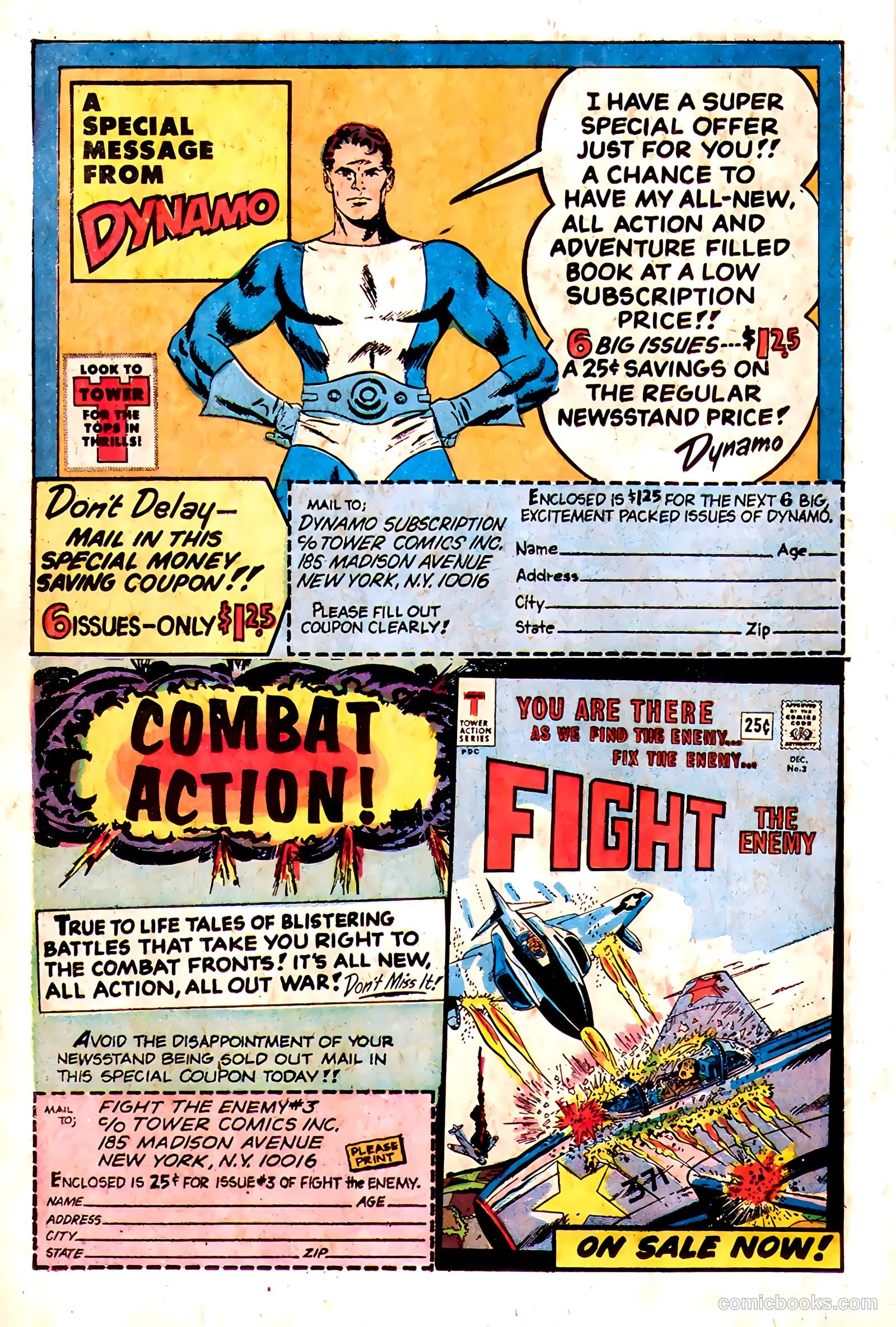 Dynamo #3 (1967) — page 35 of 56