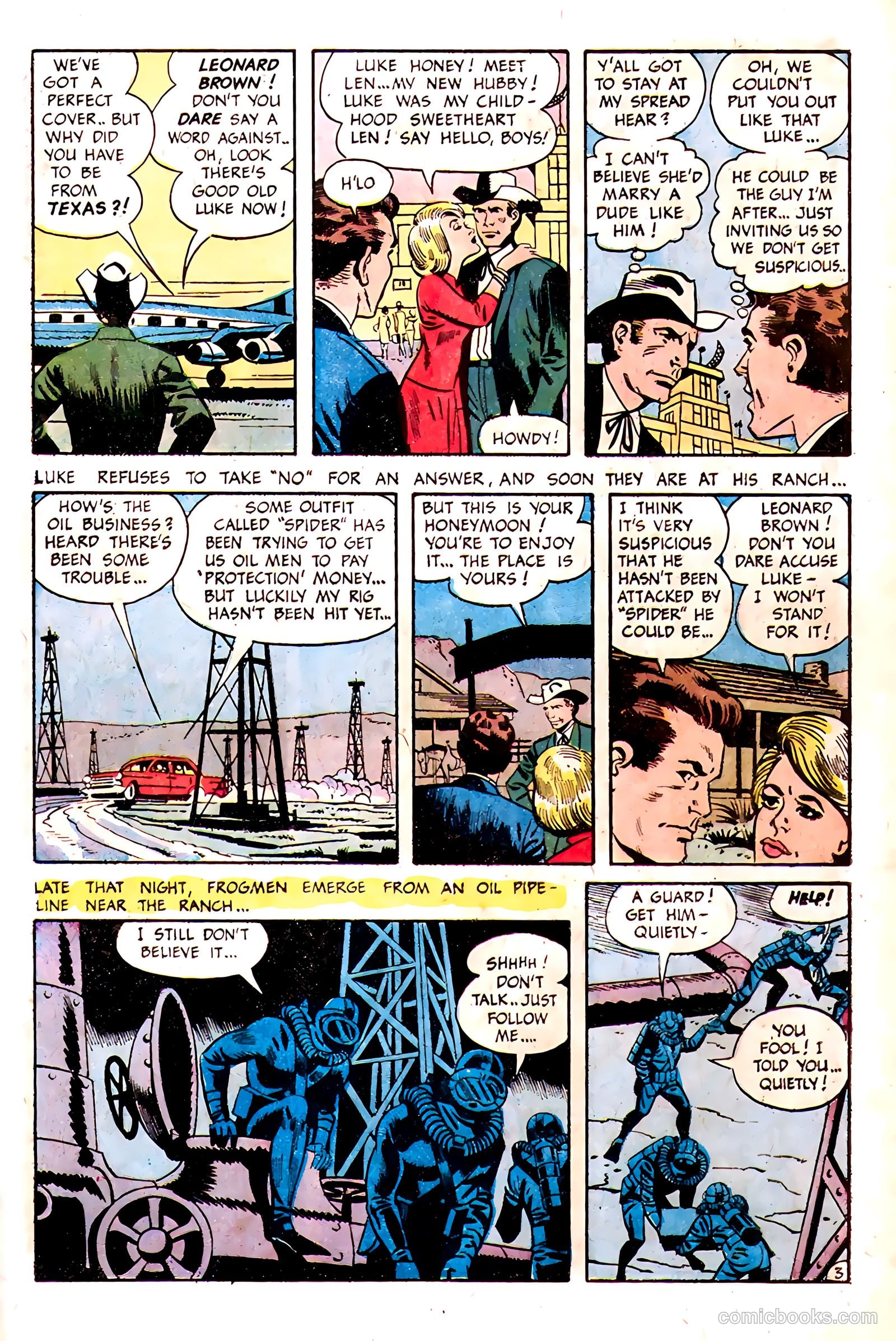 Dynamo #3 (1967) — page 38 of 56