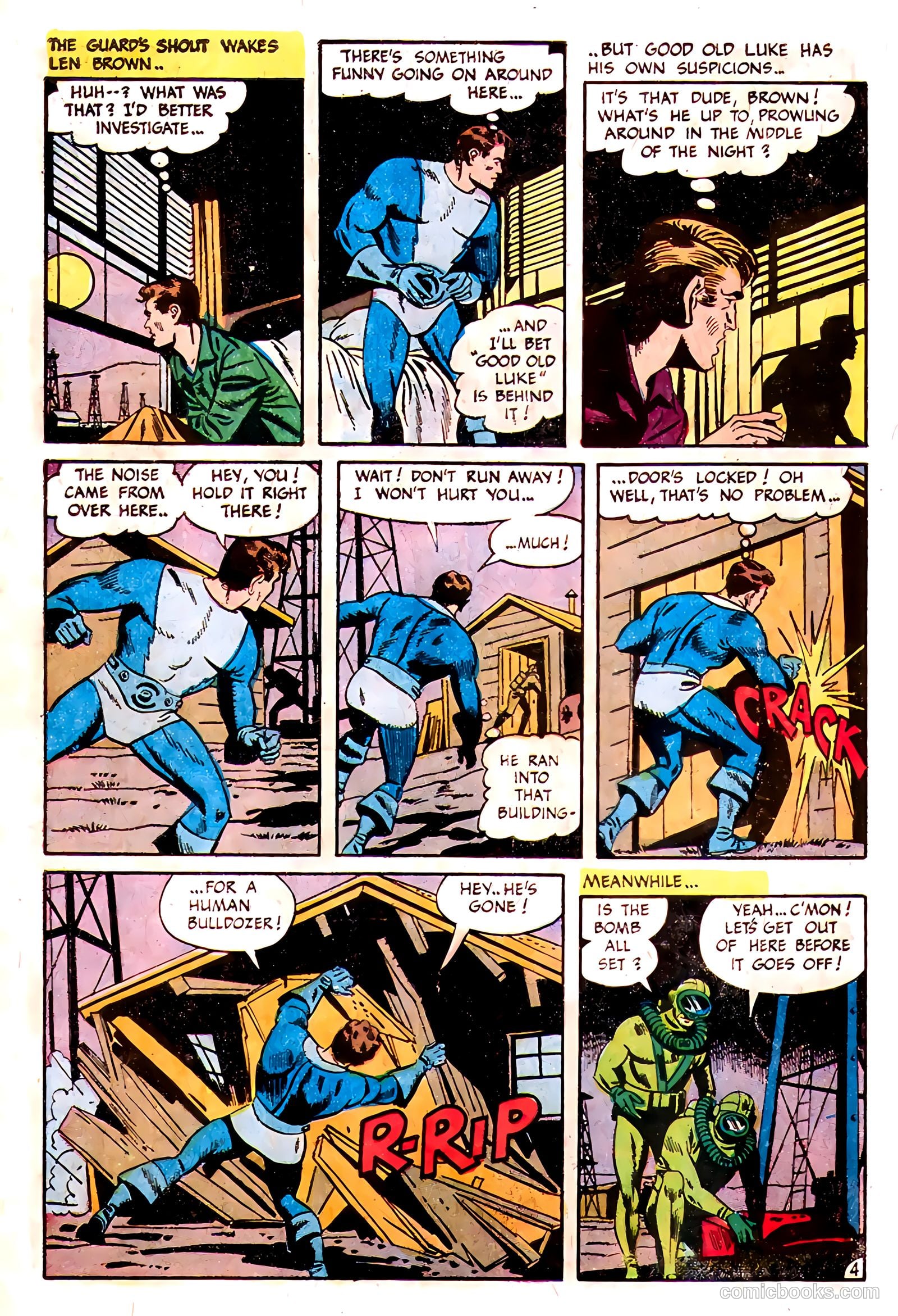 Dynamo #3 (1967) — page 39 of 56