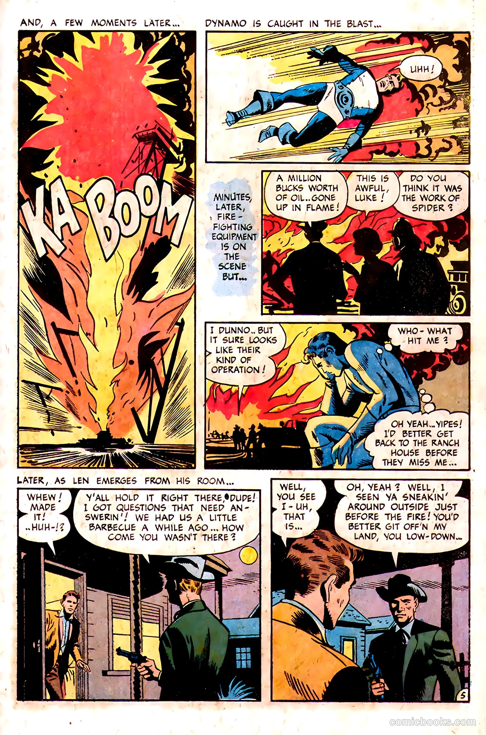 Dynamo #3 (1967) — page 40 of 56