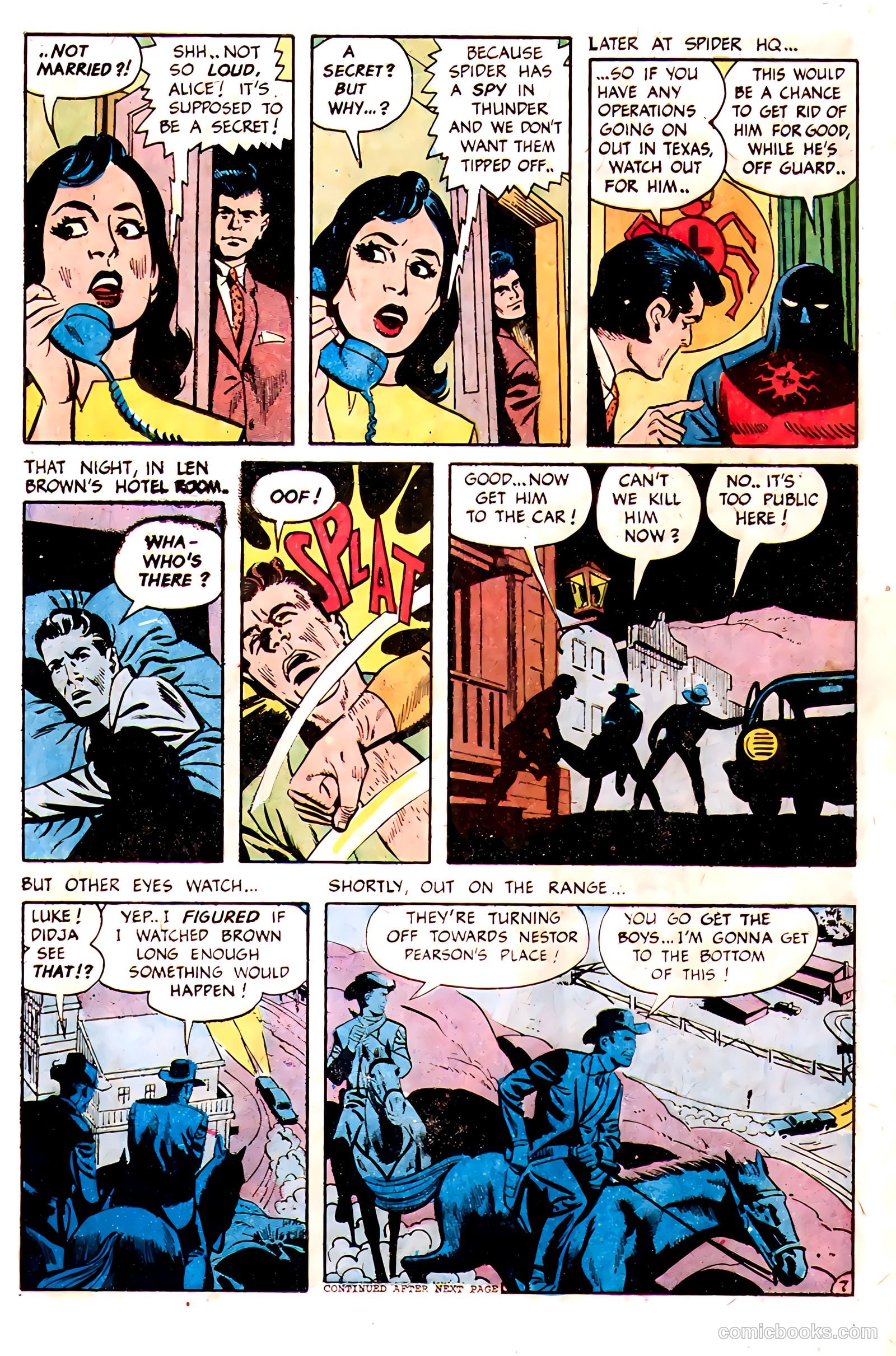 Dynamo #3 (1967) — page 42 of 56