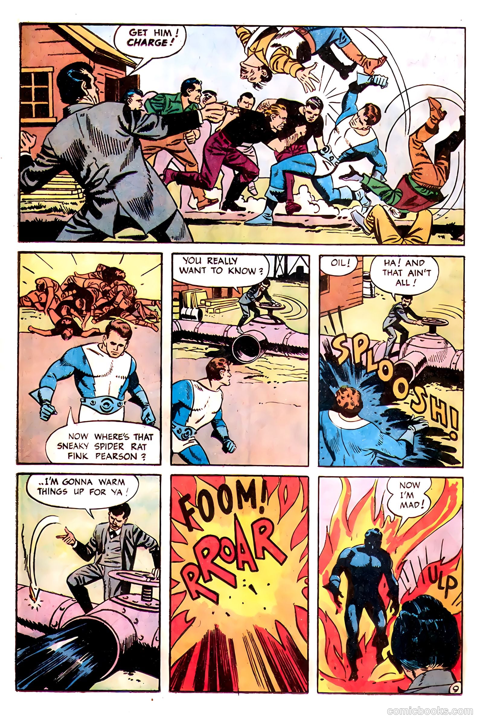 Dynamo #3 (1967) — page 44 of 56