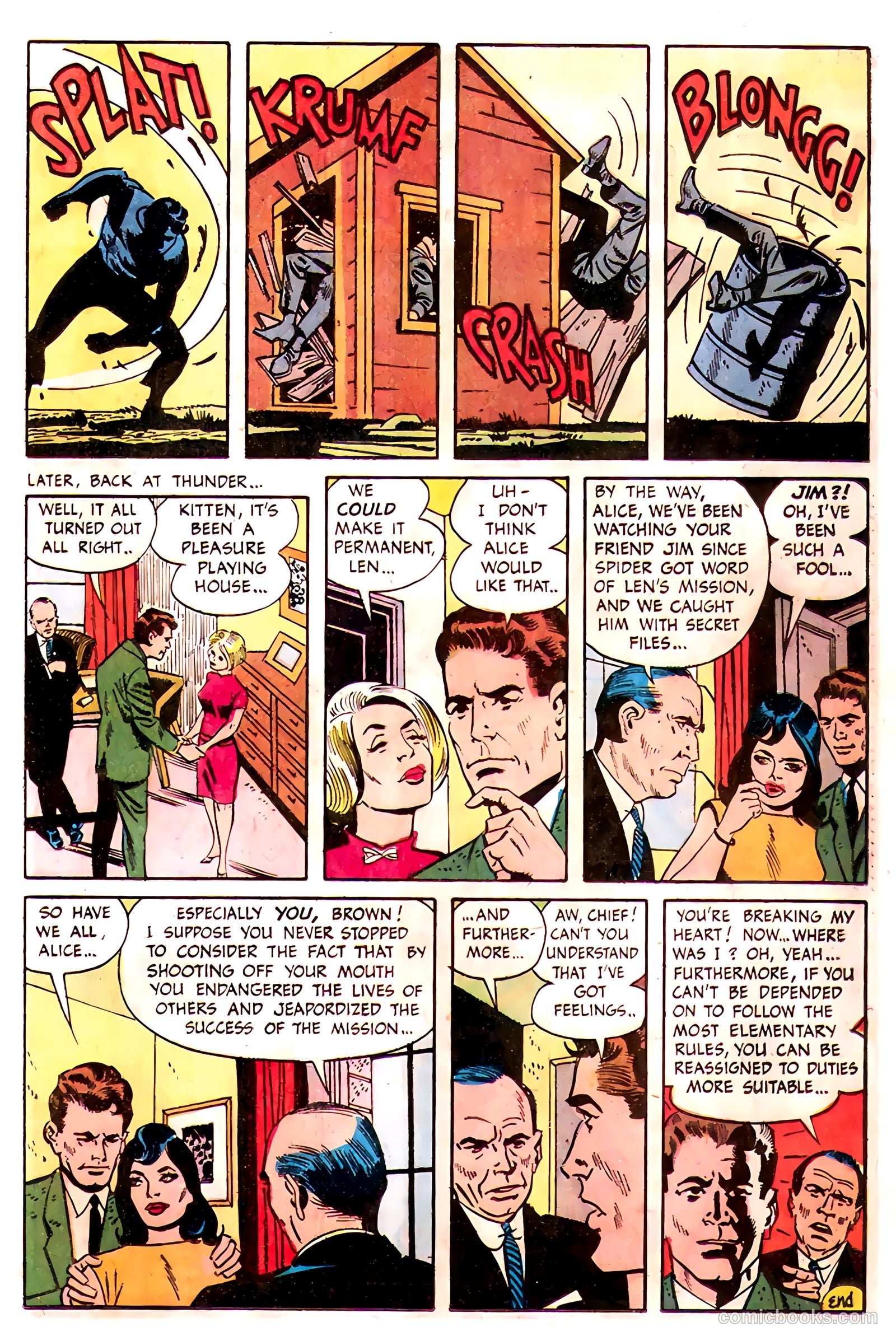 Dynamo #3 (1967) — page 45 of 56