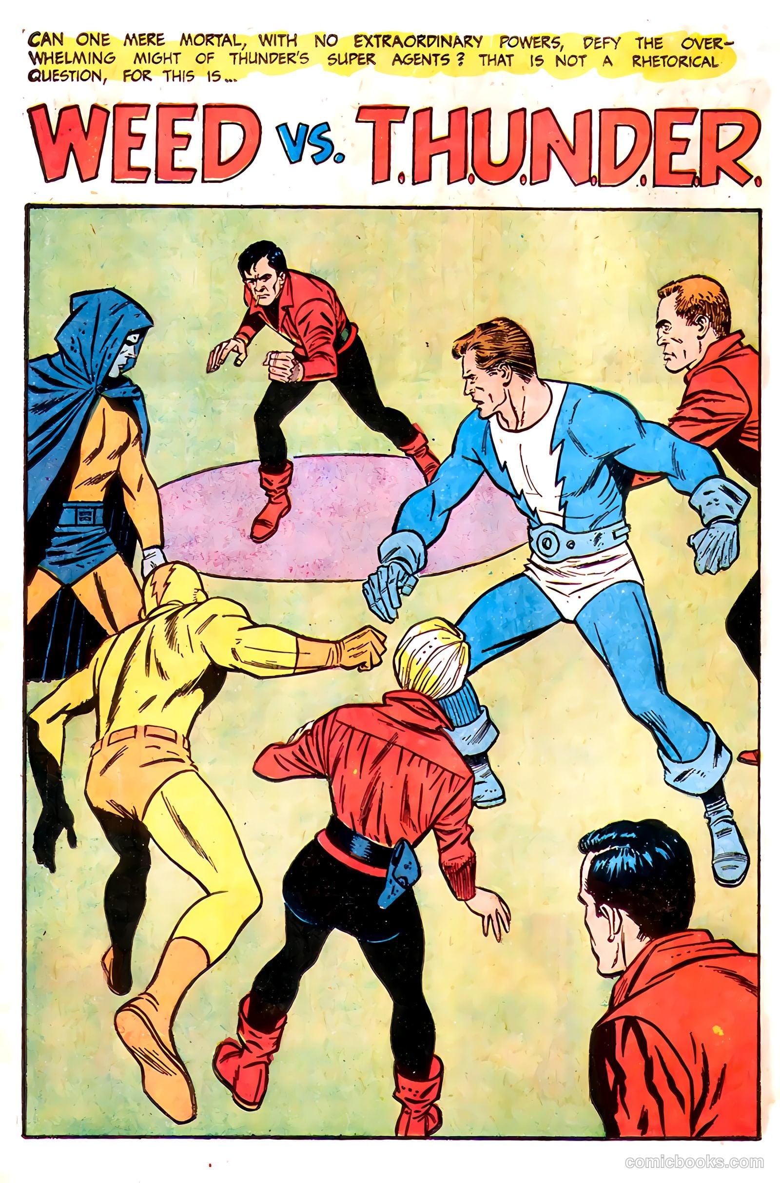 Dynamo #3 (1967) — page 46 of 56