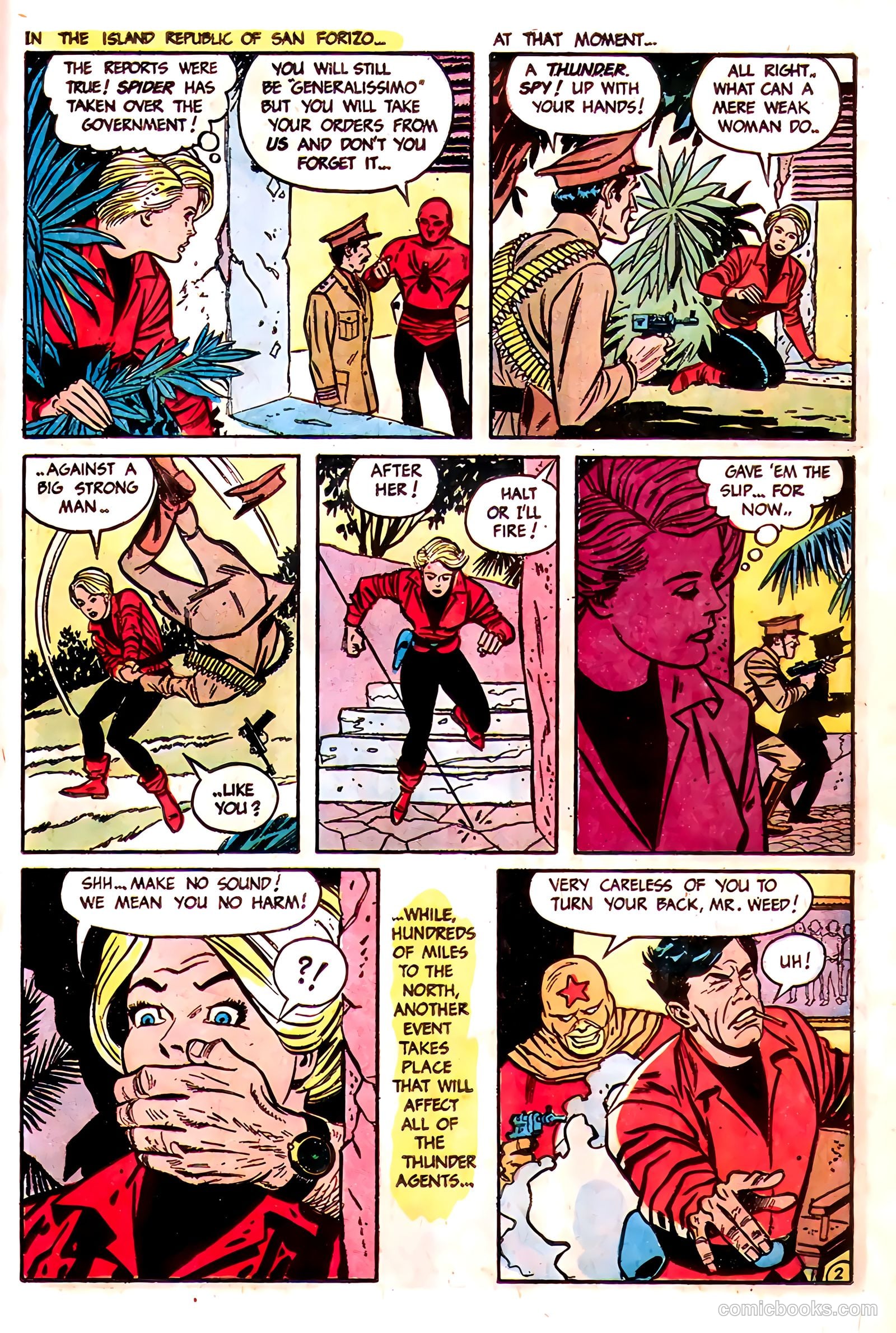 Dynamo #3 (1967) — page 47 of 56