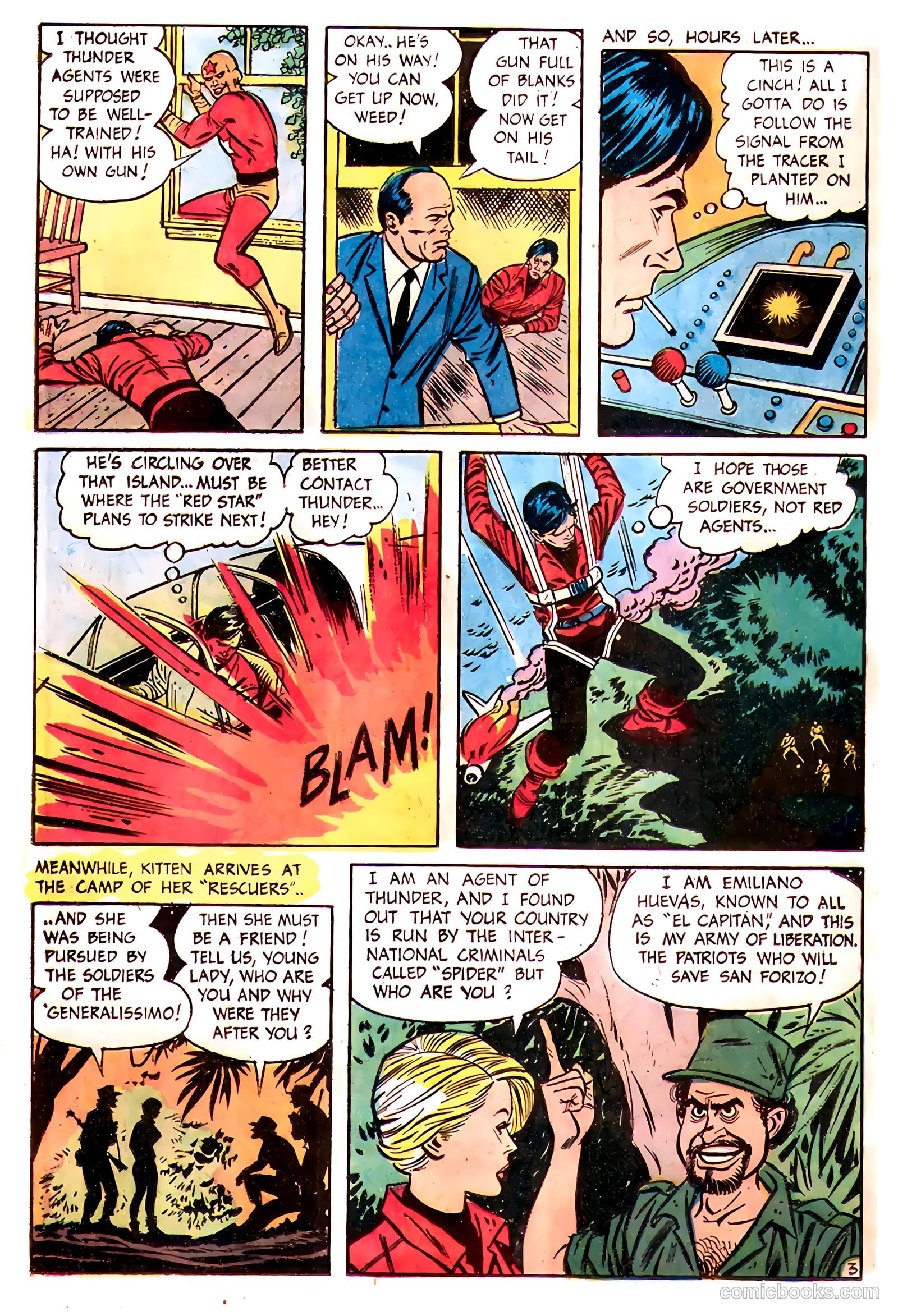 Dynamo #3 (1967) — page 48 of 56