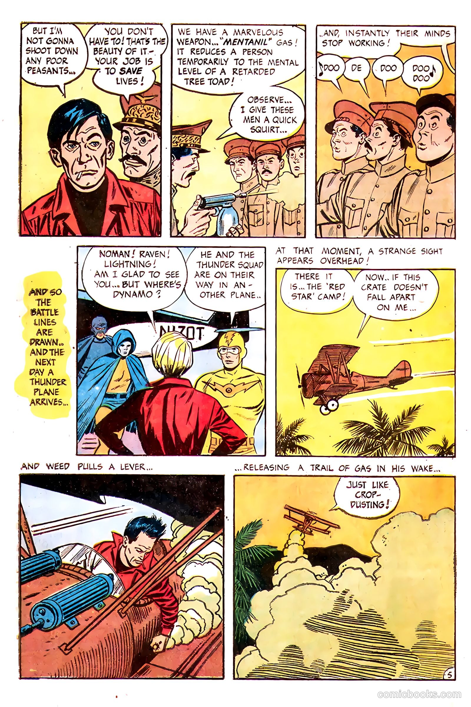 Dynamo #3 (1967) — page 50 of 56