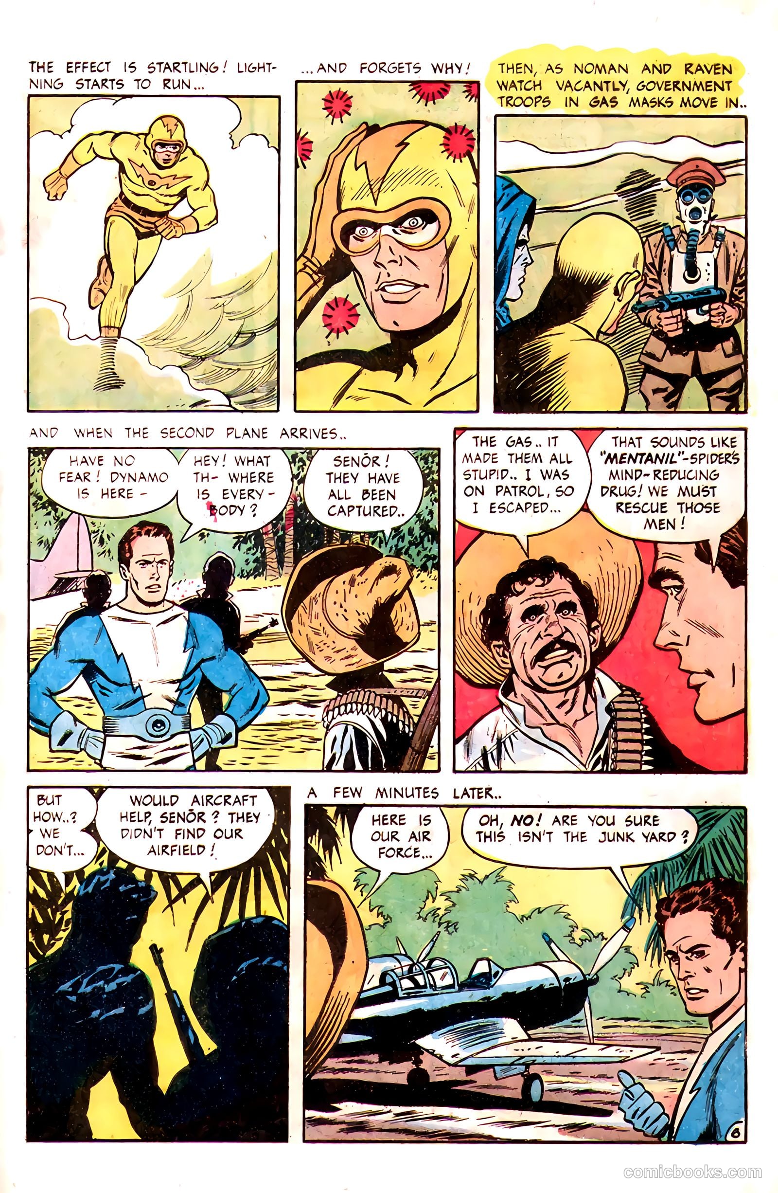 Dynamo #3 (1967) — page 51 of 56