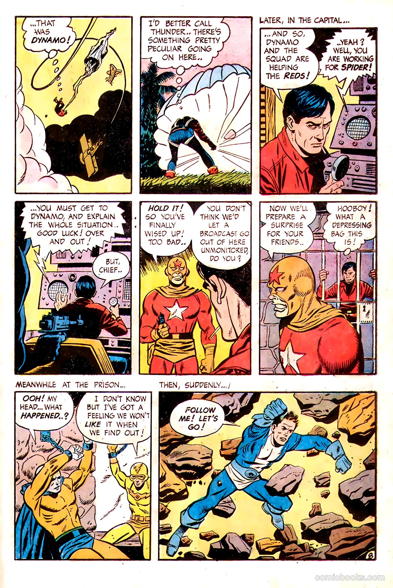 Dynamo #3 (1967) — page 53 of 56