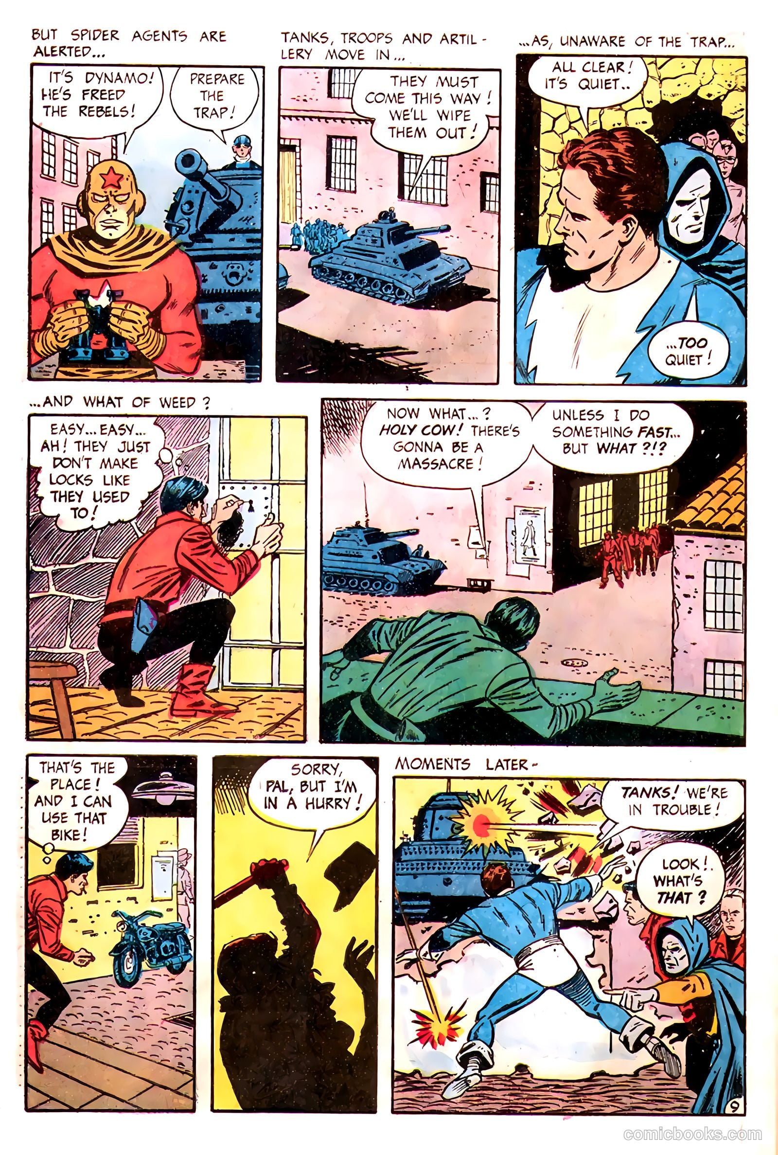 Dynamo #3 (1967) — page 54 of 56