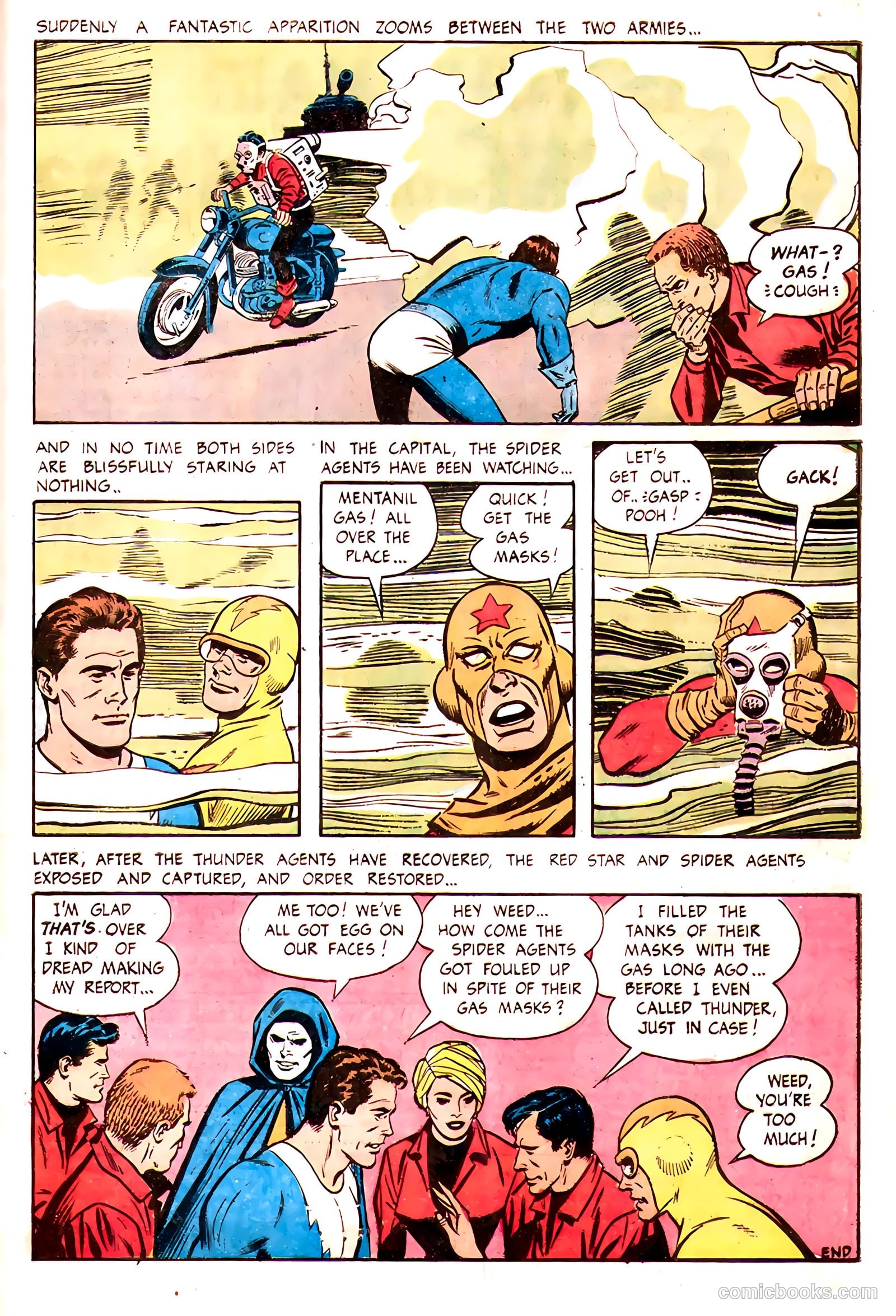 Dynamo #3 (1967) — page 55 of 56