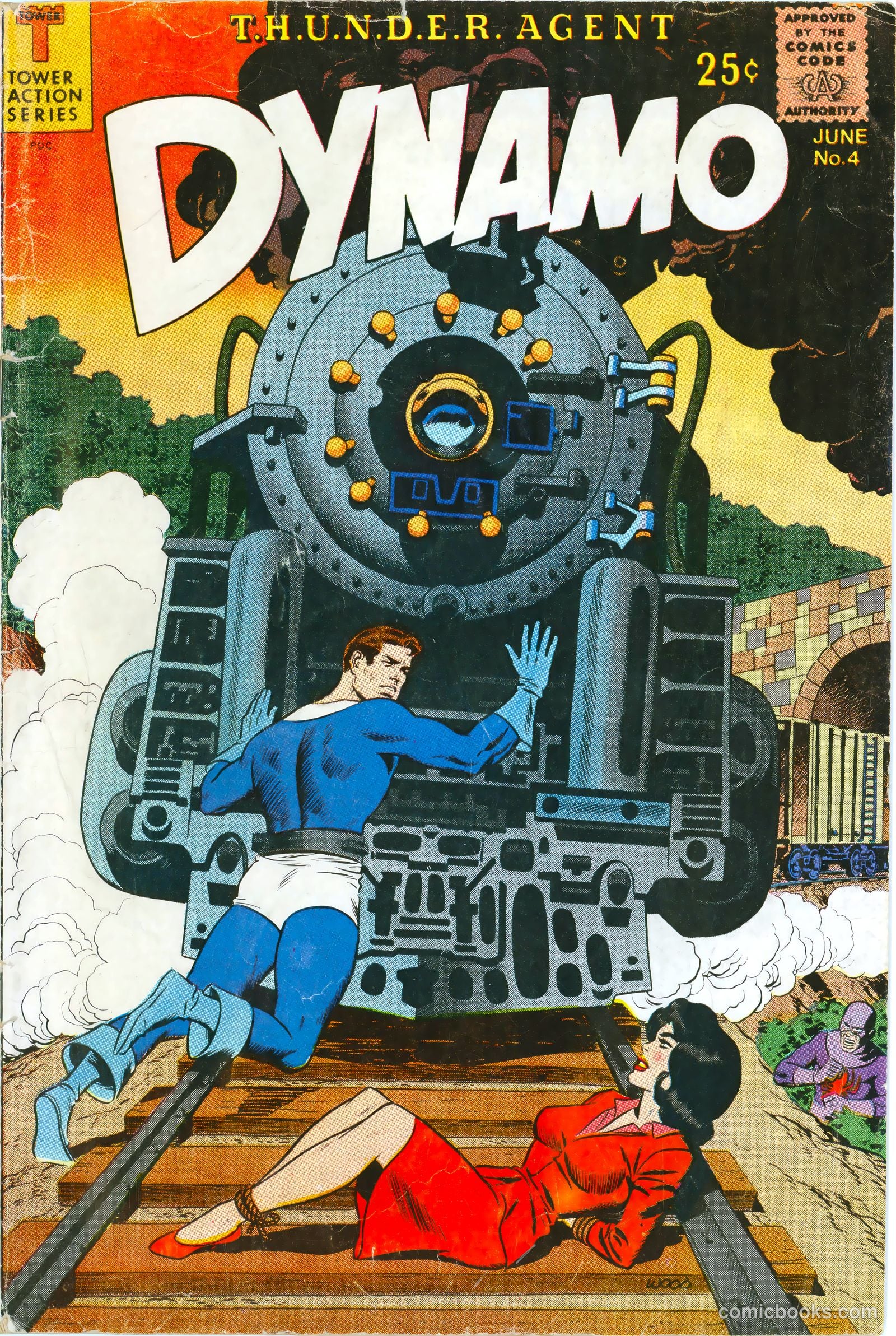 Dynamo #4 (1967) — page 2 of 69