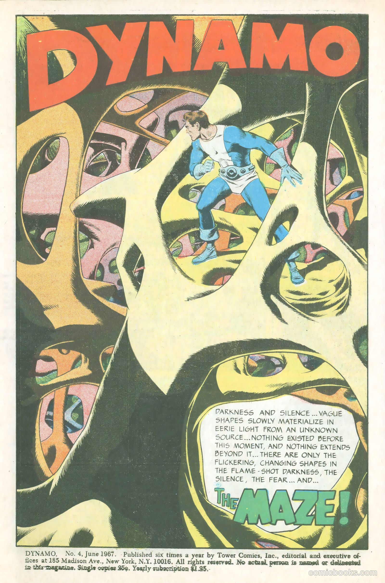 Dynamo #4 (1967) — page 4 of 69