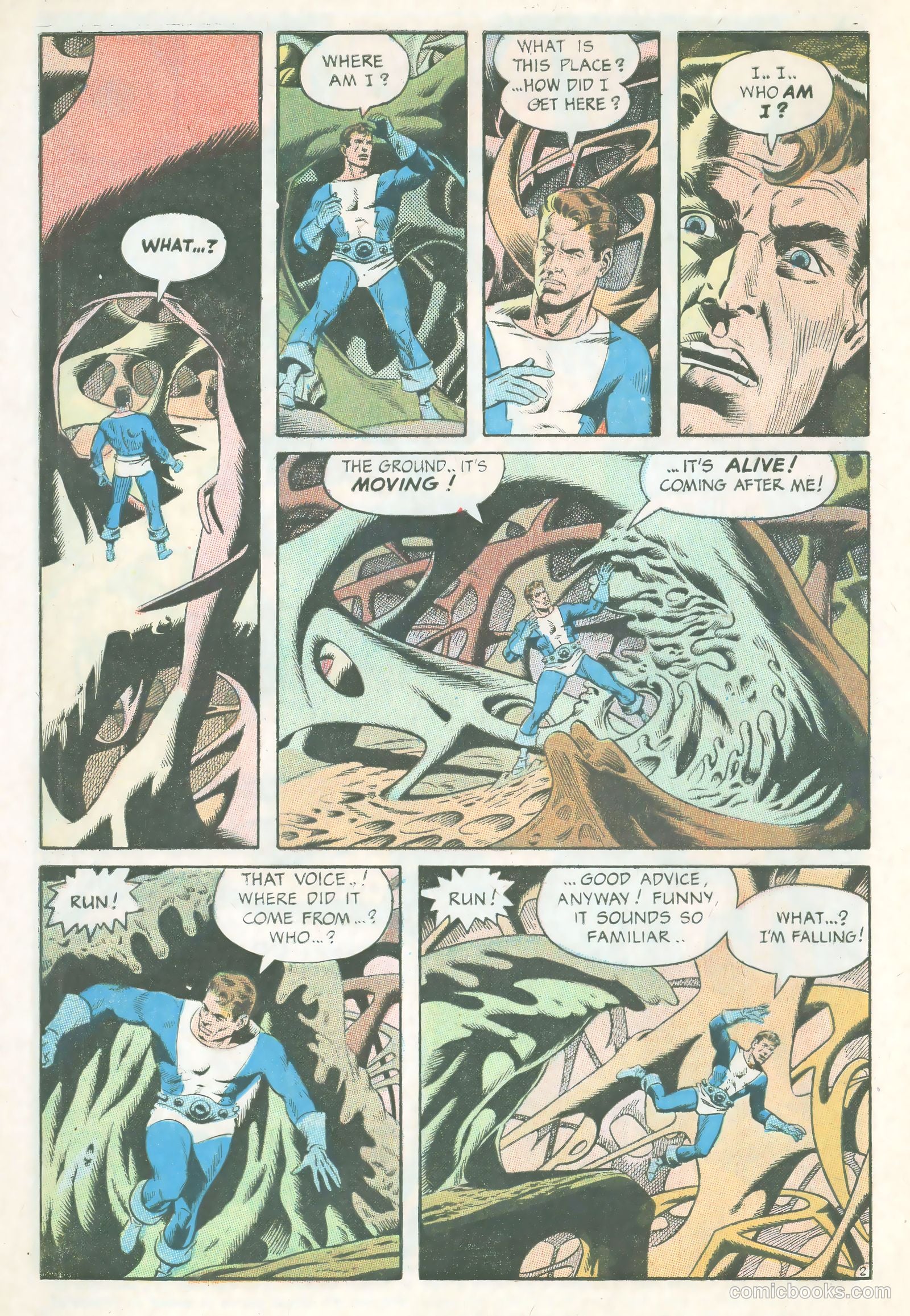 Dynamo #4 (1967) — page 5 of 69