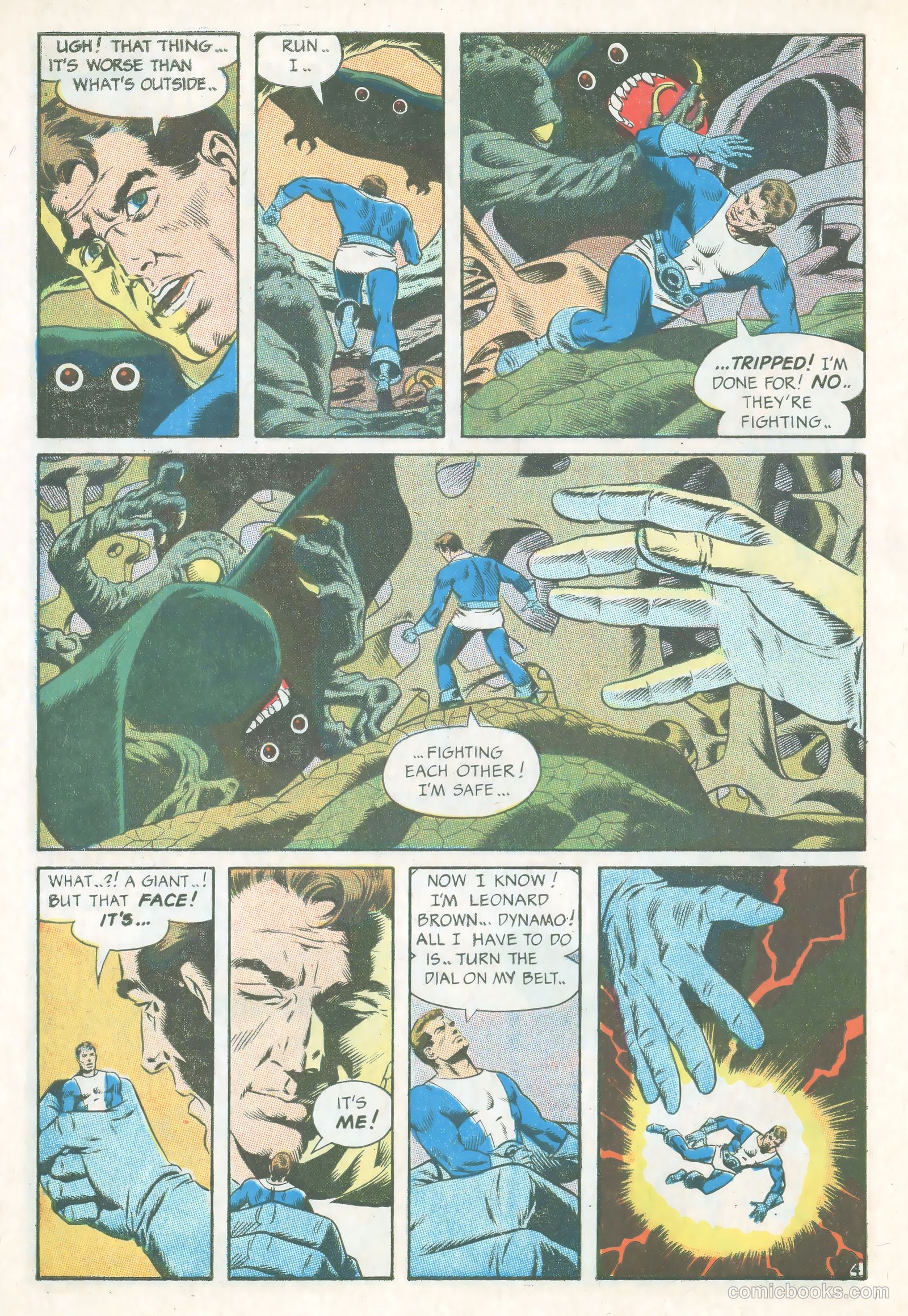 Dynamo #4 (1967) — page 7 of 69