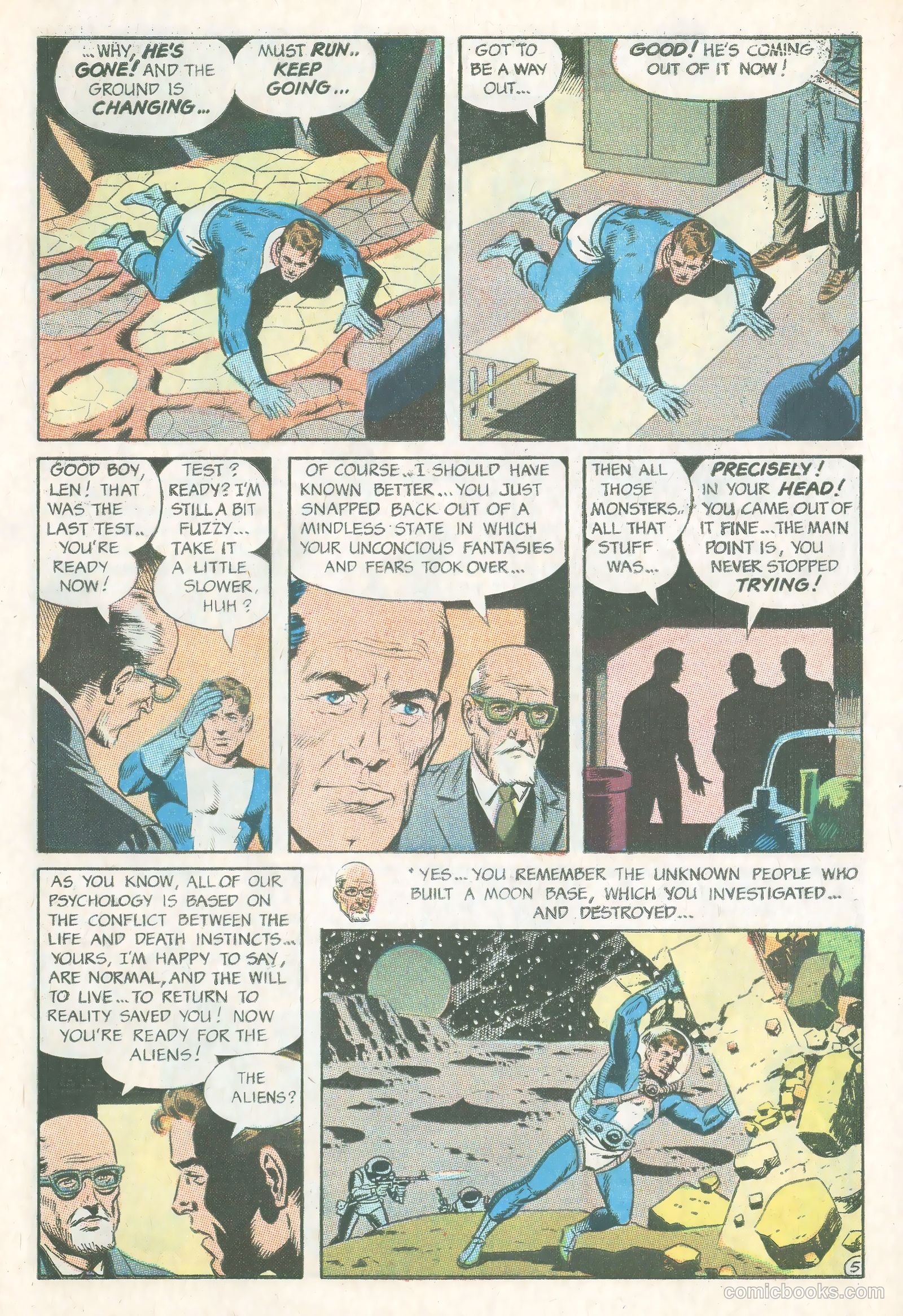 Dynamo #4 (1967) — page 8 of 69