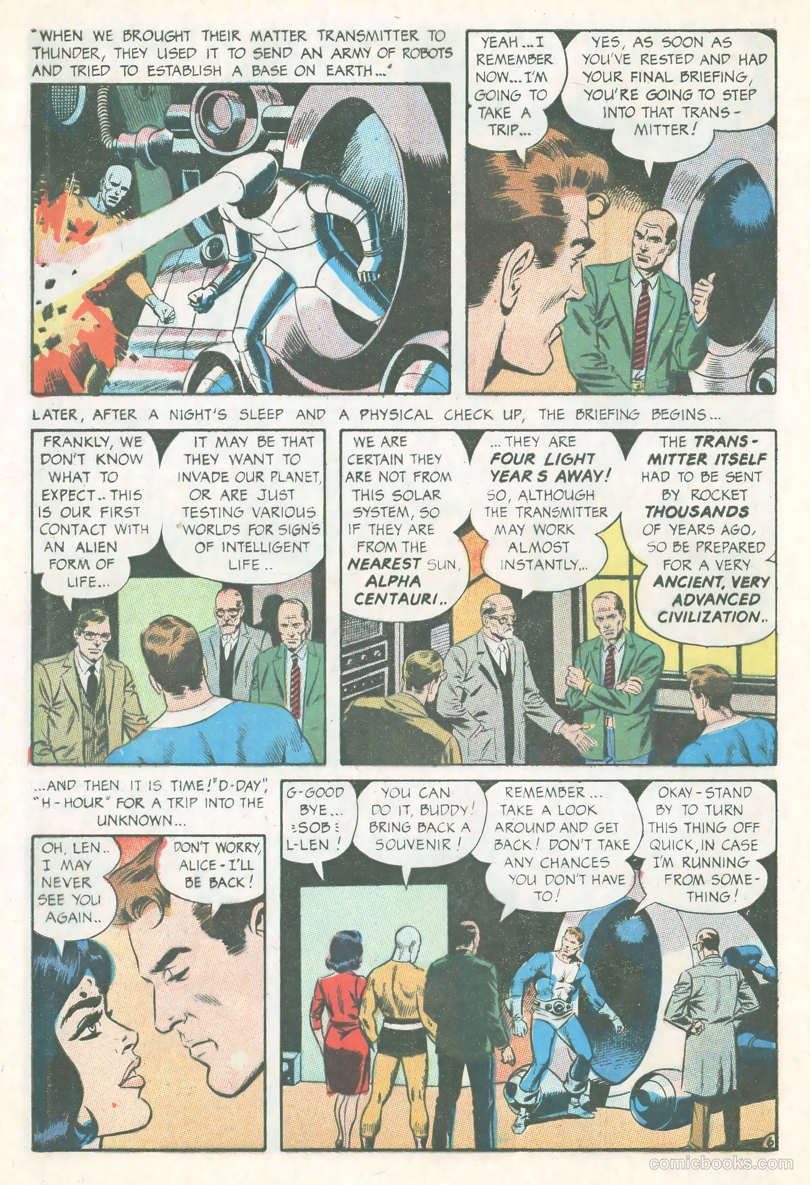 Dynamo #4 (1967) — page 9 of 69