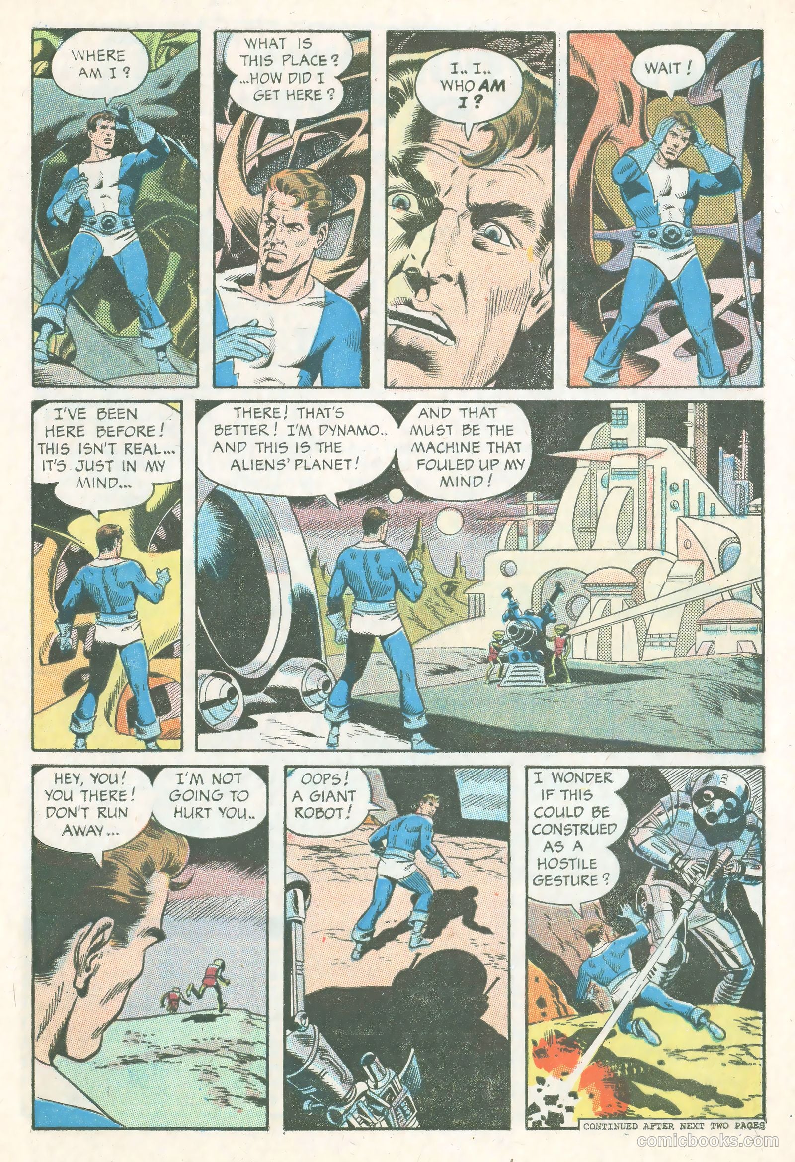 Dynamo #4 (1967) — page 10 of 69