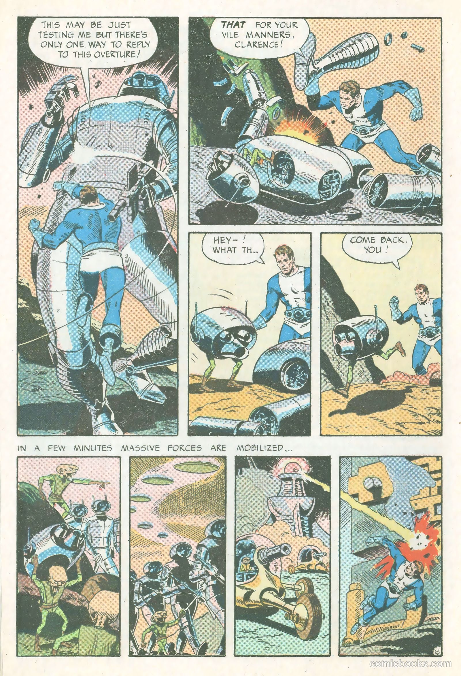 Dynamo #4 (1967) — page 13 of 69